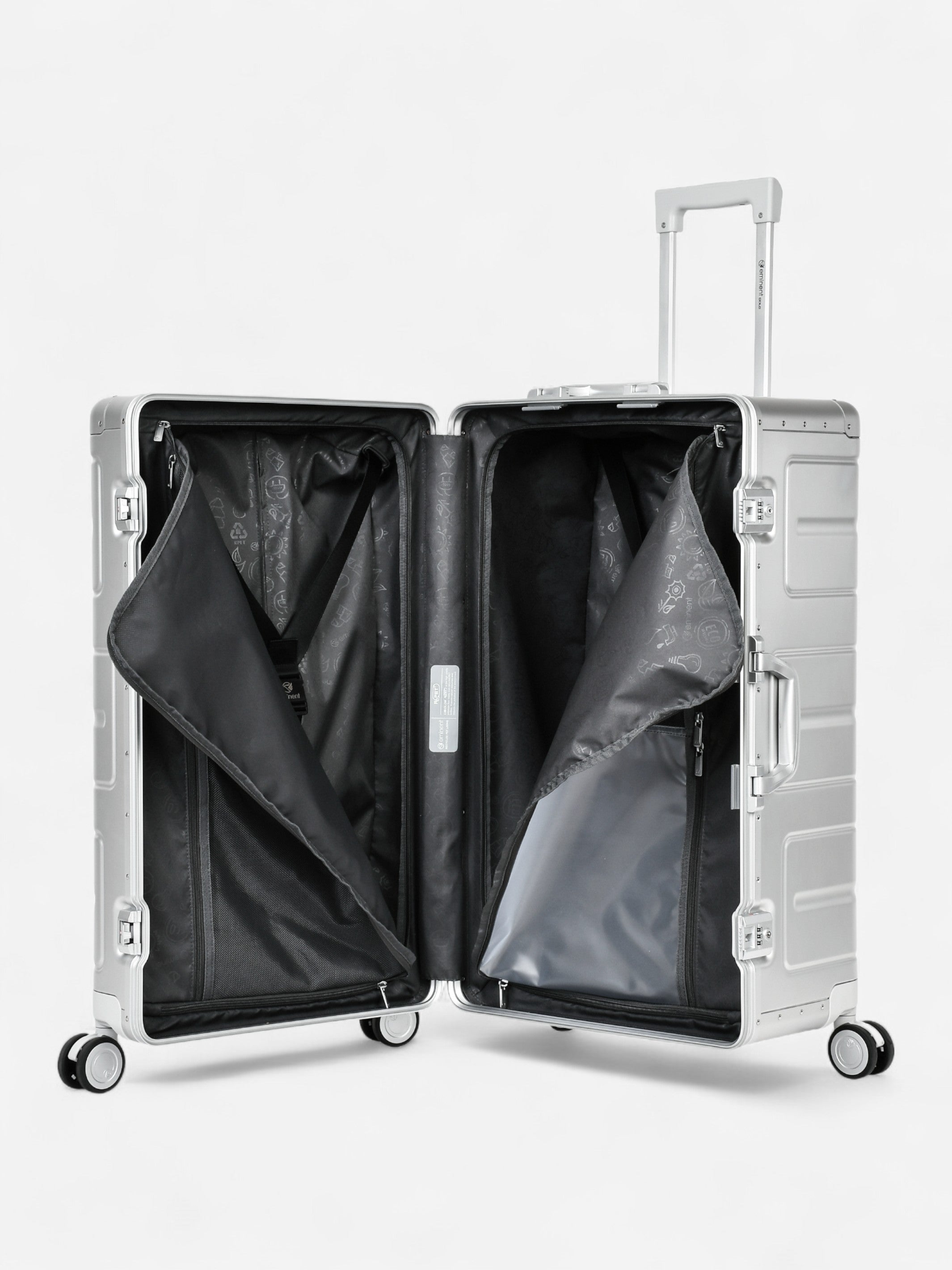 Athens Trunk | Aluminium Trunk – Eminent Luggage