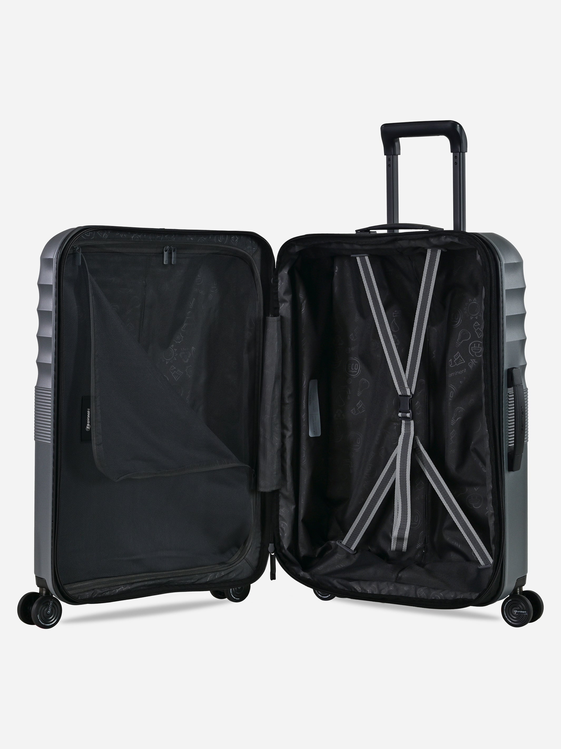 Dandelion - medium (Erweiterbar) / Grau 