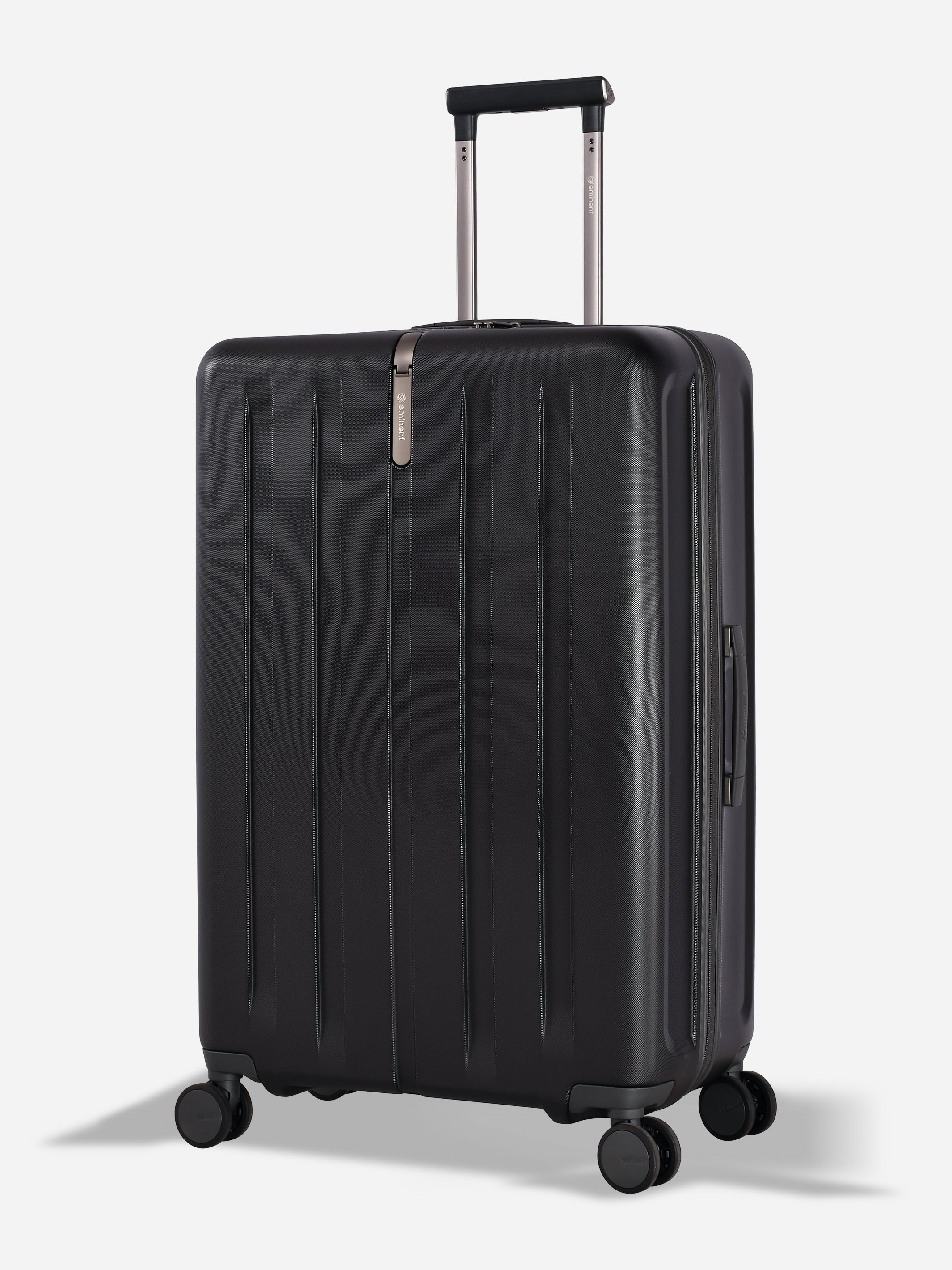 combo1725  Kapstadt Light Expandable | Large - Black | Eminent Luggage
