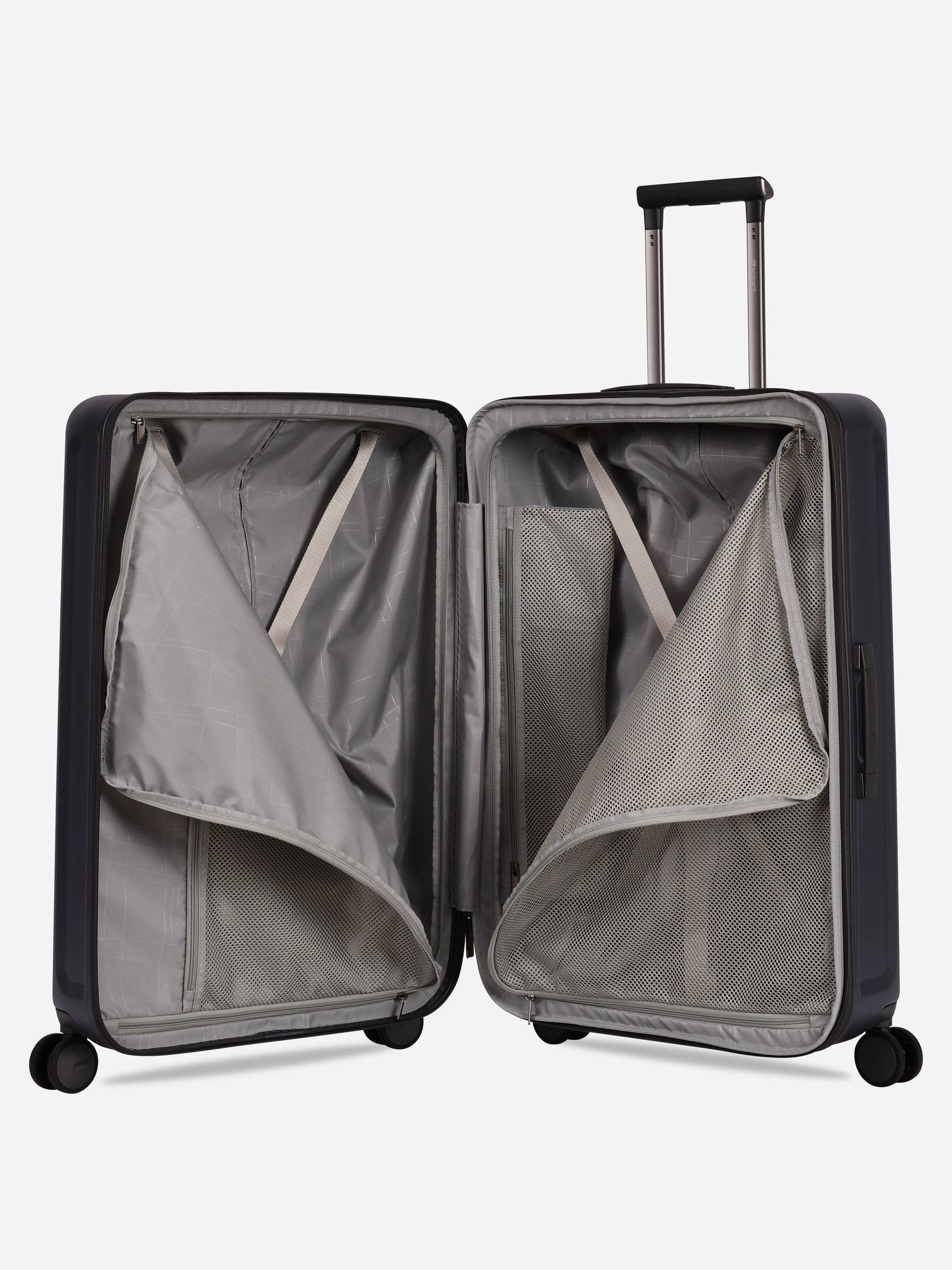 Kapstadt Light Expandable | Large - Black | Eminent Luggage