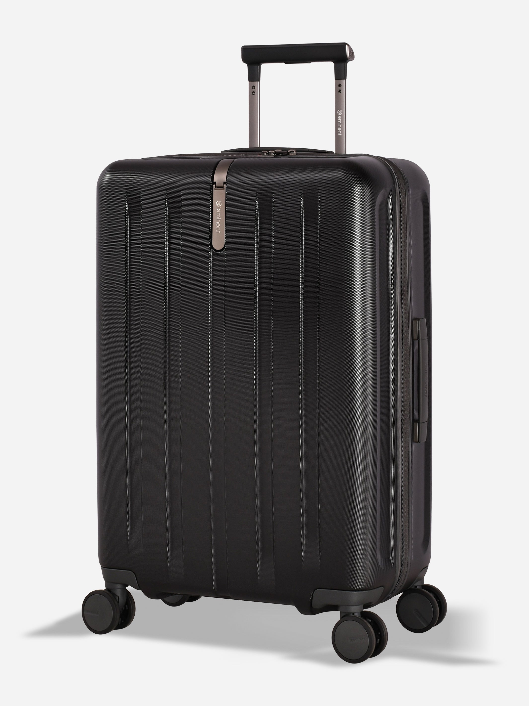 Kapstadt Light Expandable | Medium - Black | Eminent Luggage