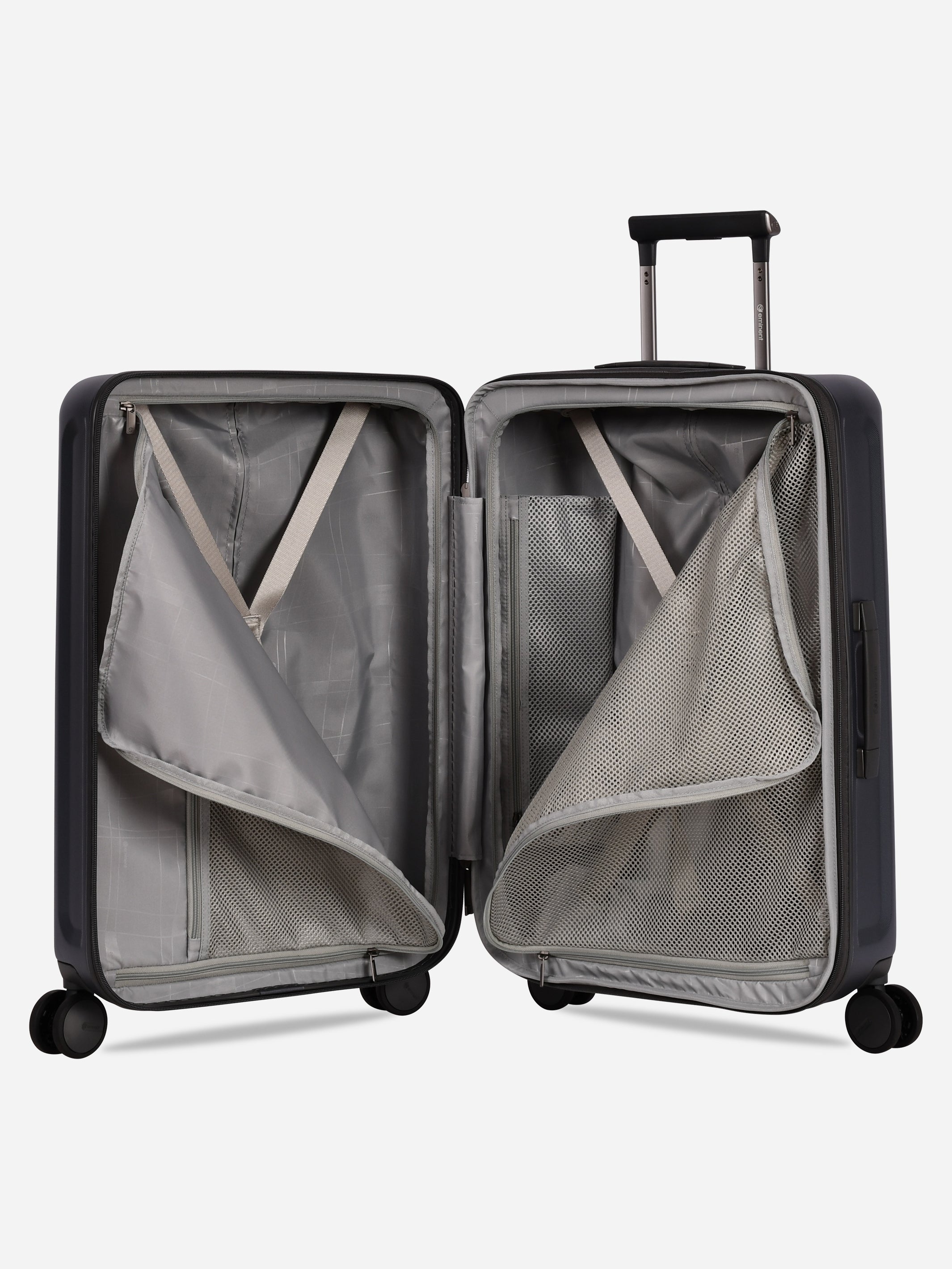 Kapstadt - Medium (Uitschuifbaar) / Zwart 