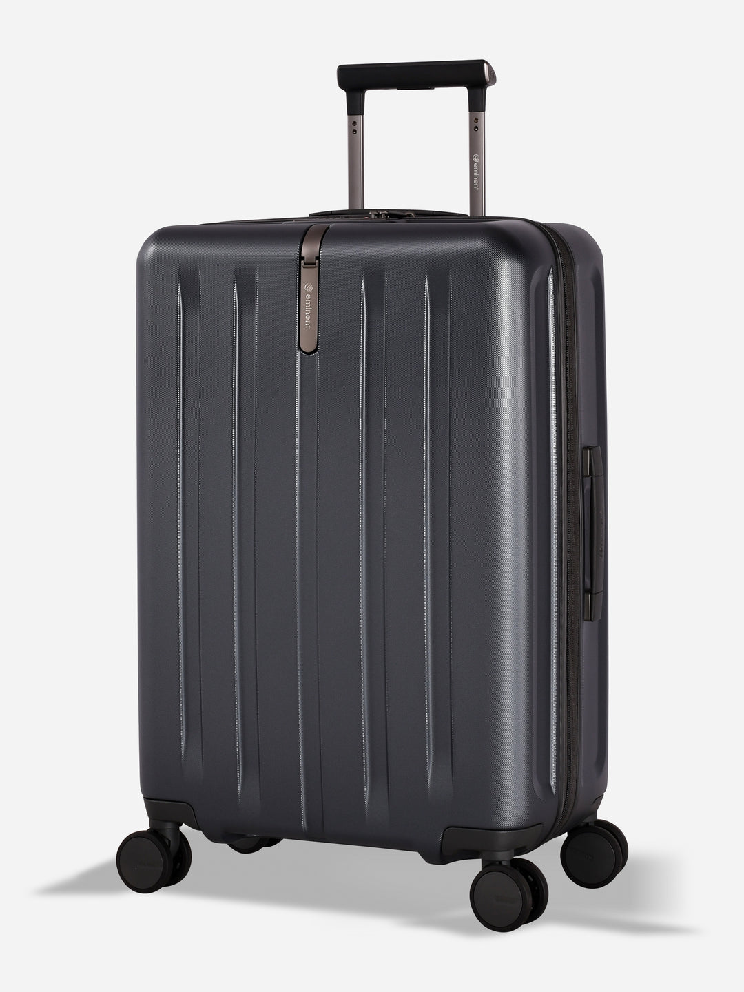 Graue Koffer – elegant und vielseitig – Eminent Luggage