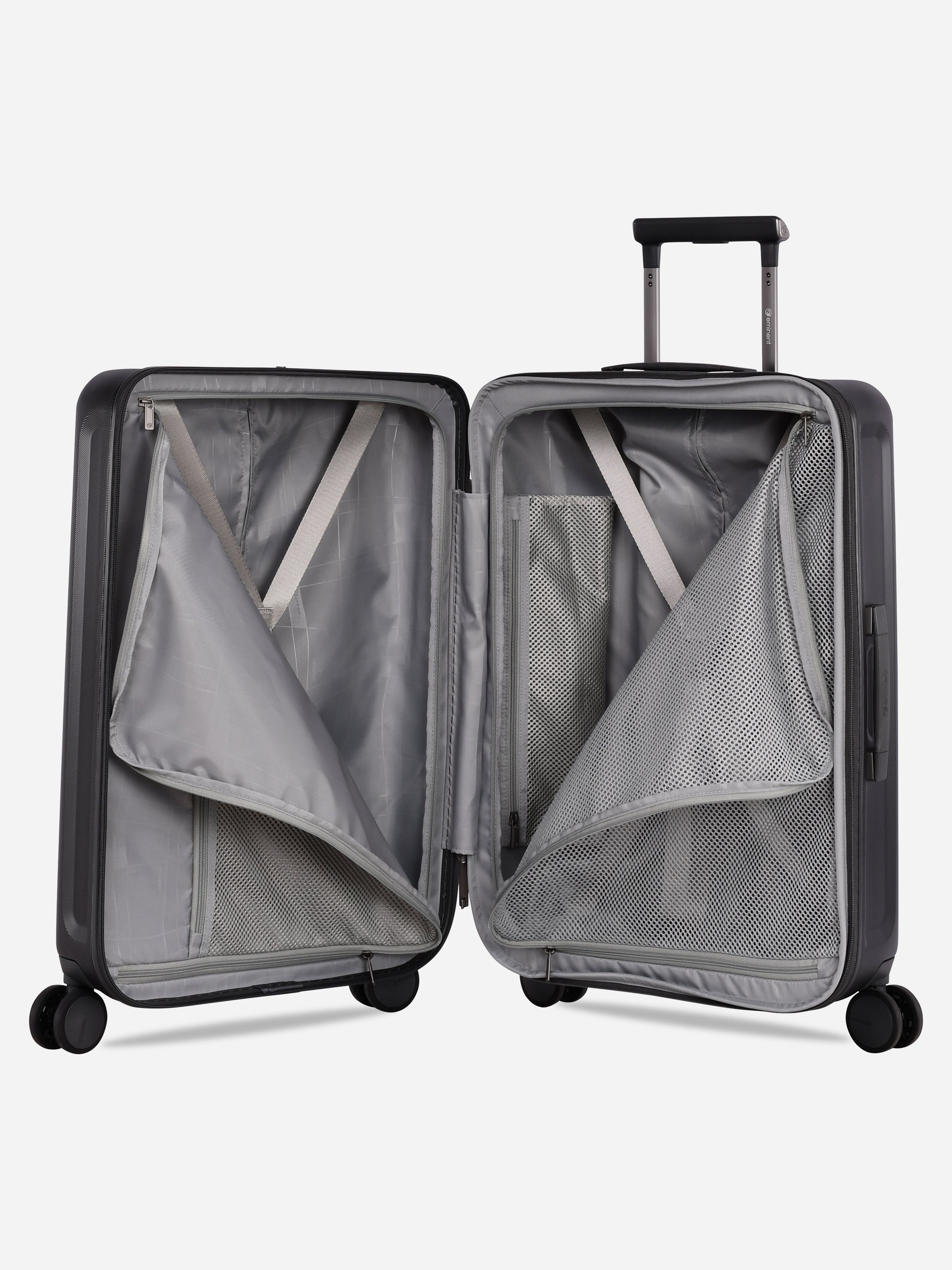 Kapstadt - Medium (Uitbreidbaar) / Grijs 