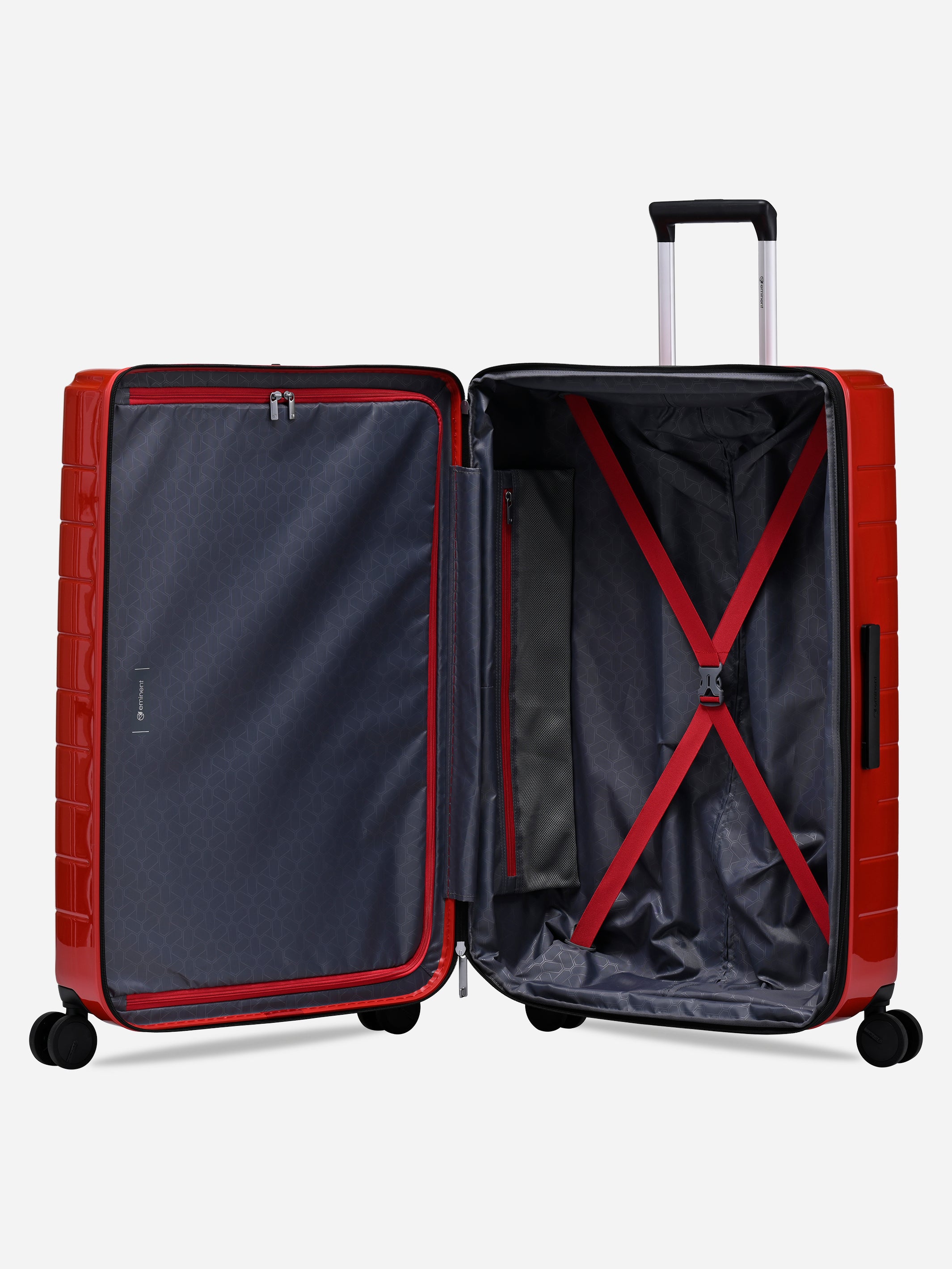 Voyager - Grand (extensible) / Rouge 