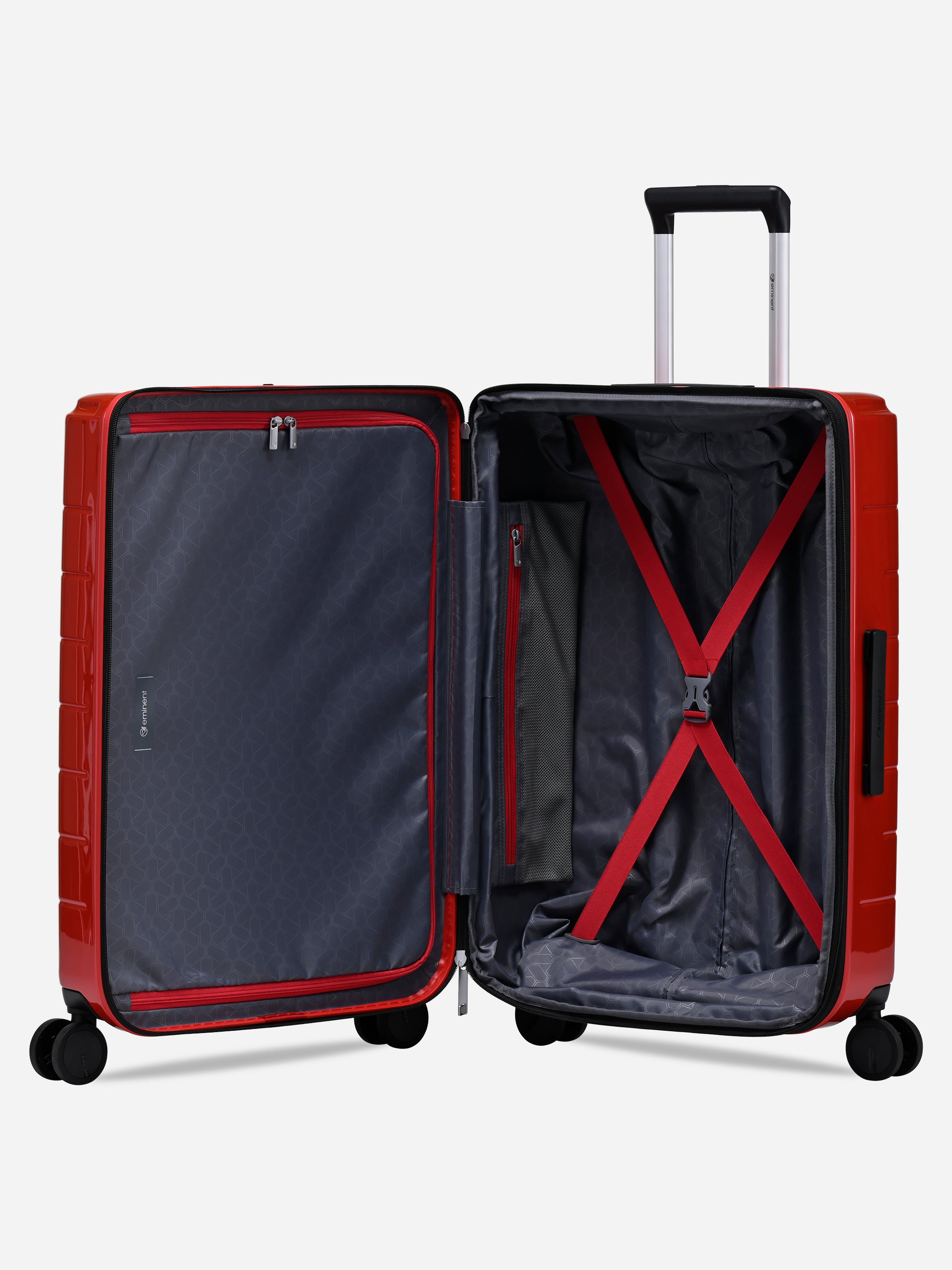 Voyager - Moyen (extensible) / Rouge 