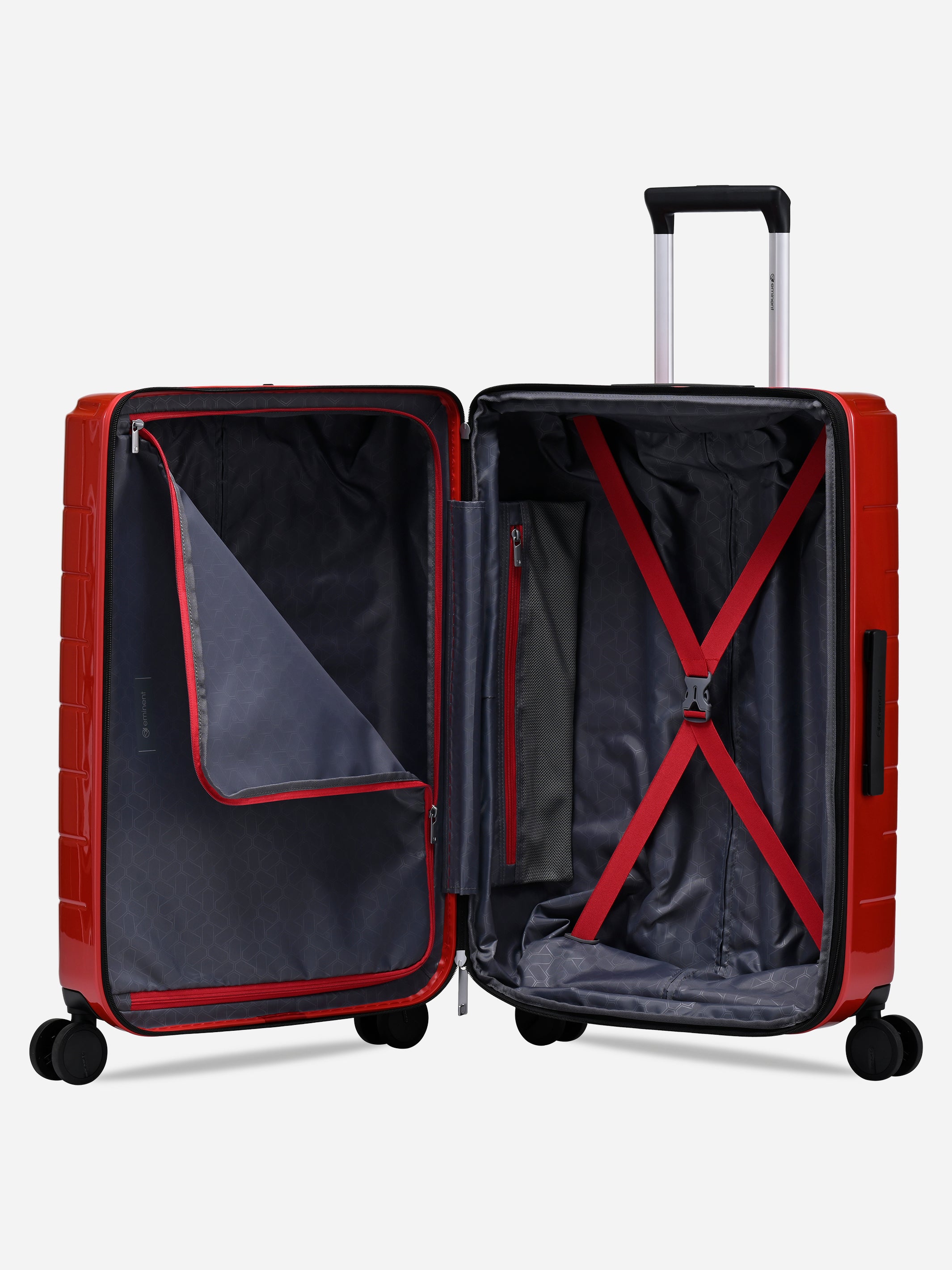 Voyager - Moyen (extensible) / Rouge 