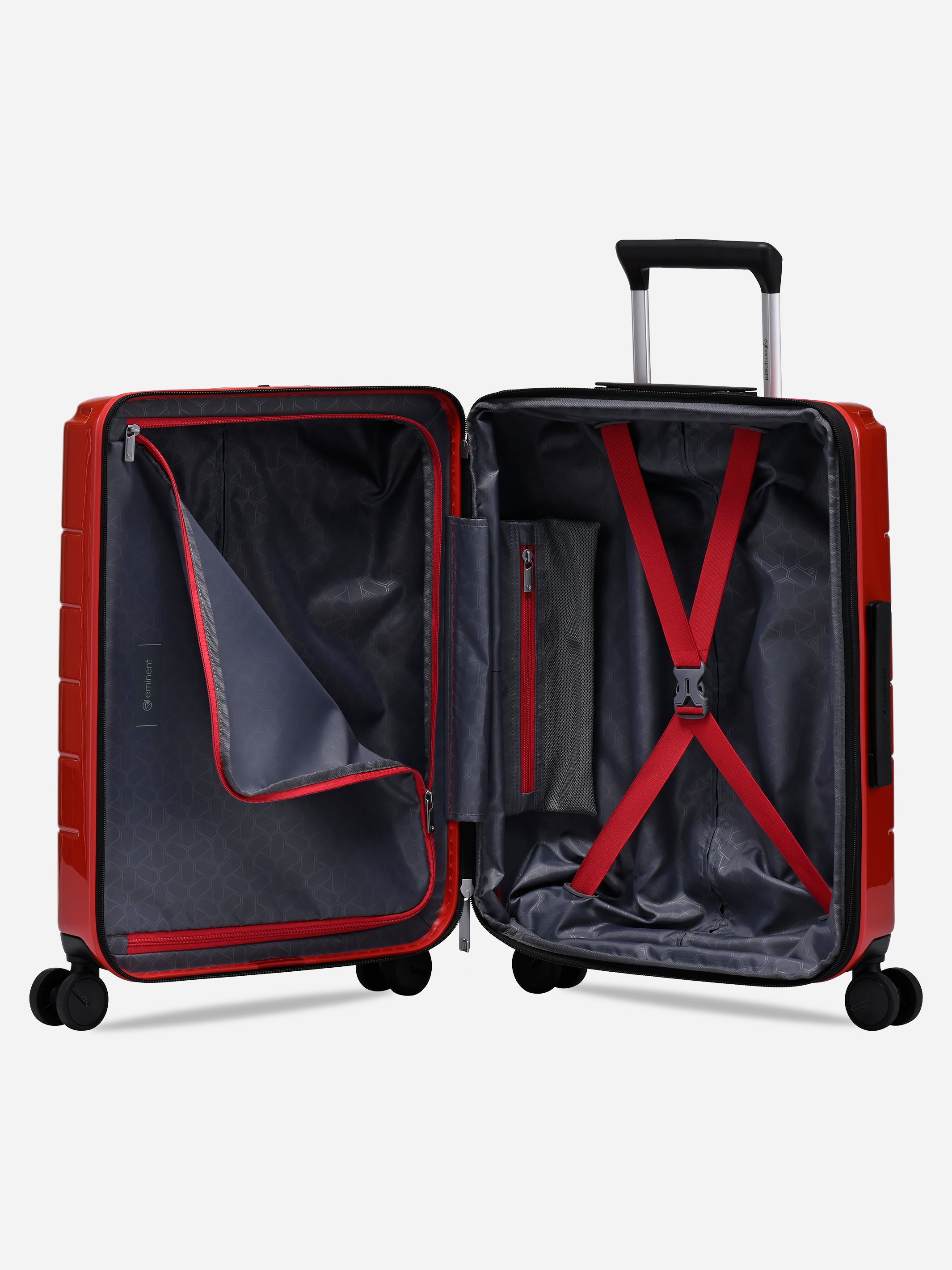 Voyager Expandable | Cabin - Red | Eminent Luggage