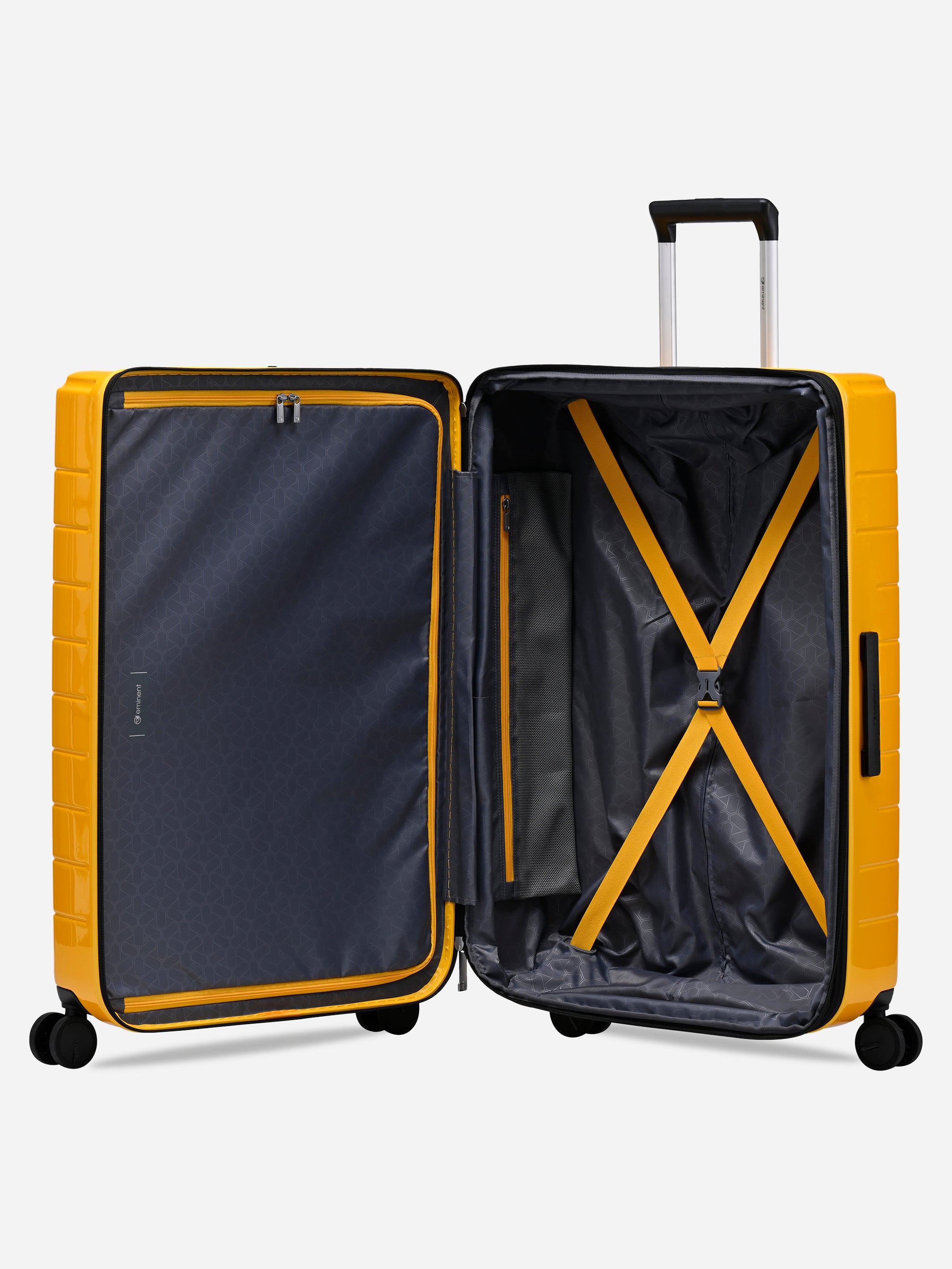 Voyager - Grand (extensible) / Jaune 