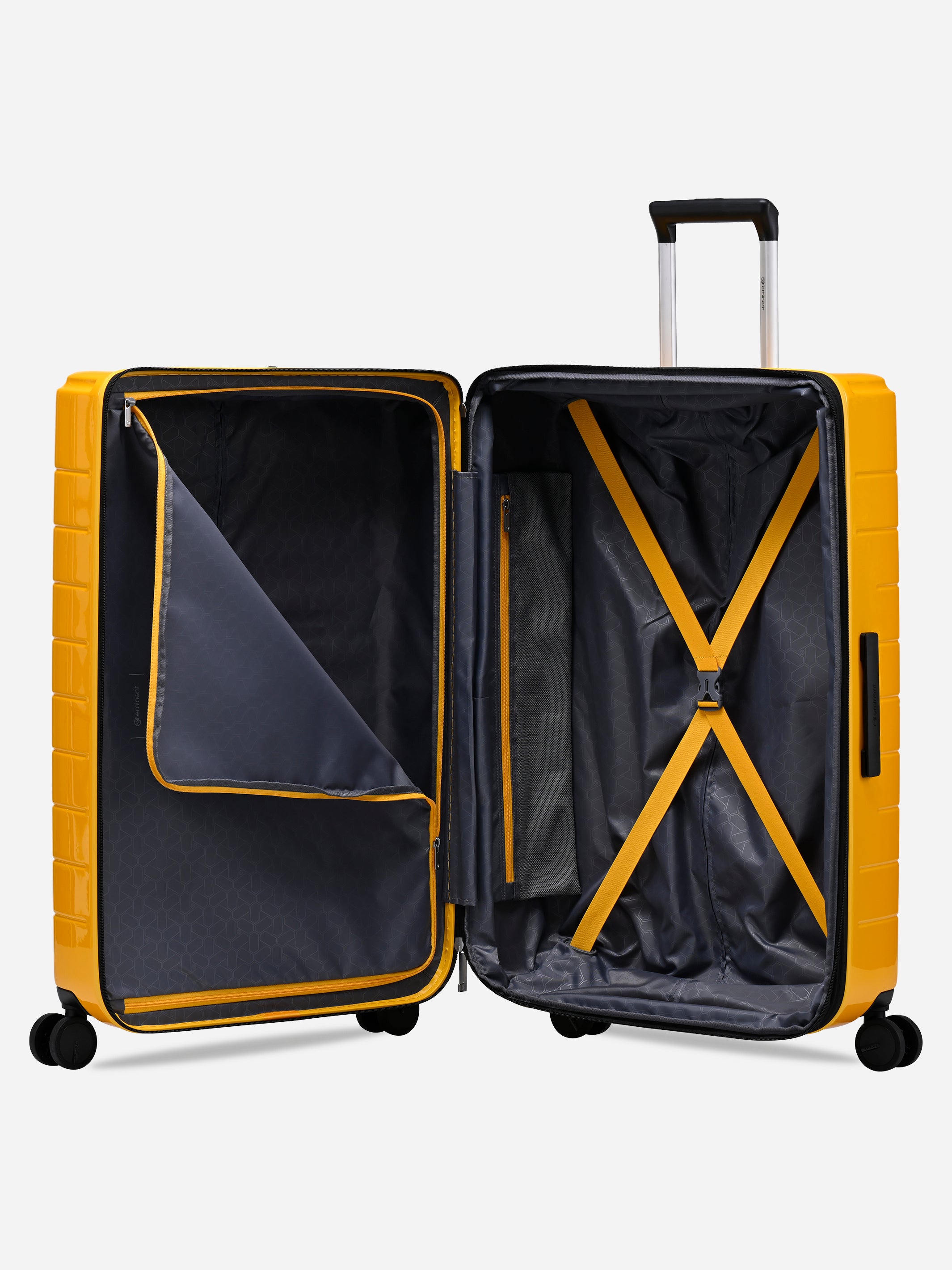 Voyager - Grand (extensible) / Jaune 