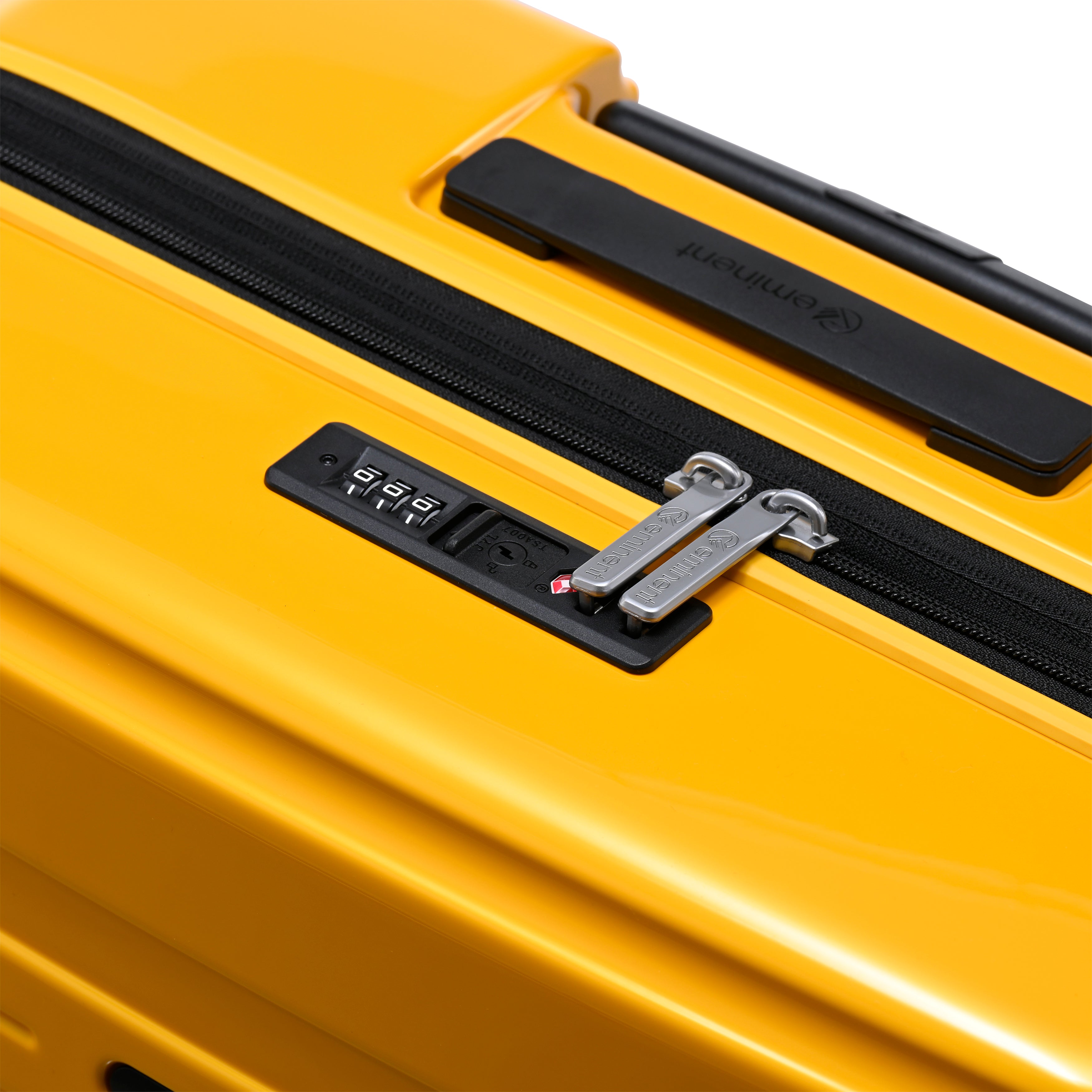 Voyager Expandable | Large - Yellow | Eminent Luggage
