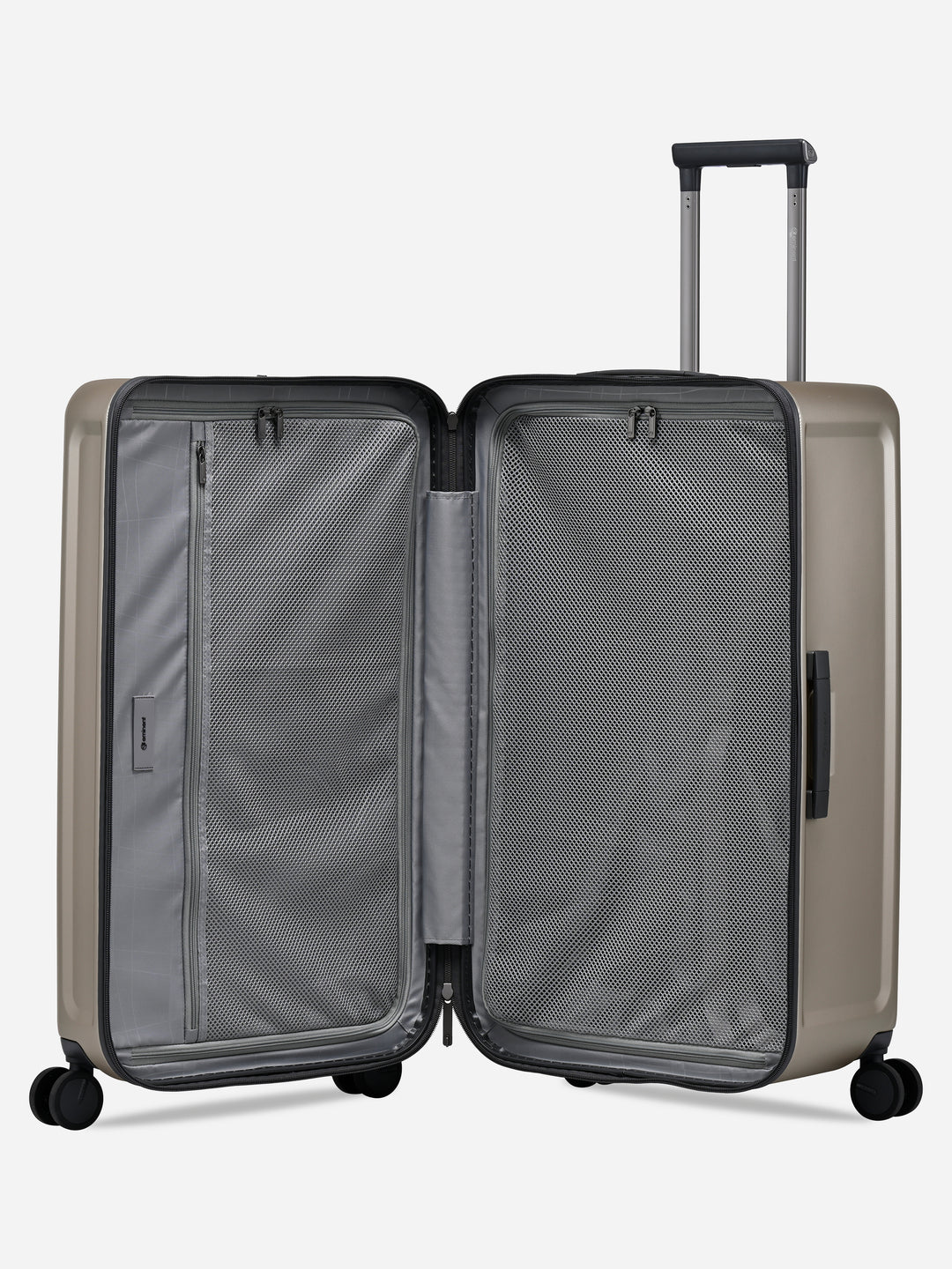 Kapstadt Light Trunk Beige - open, interior