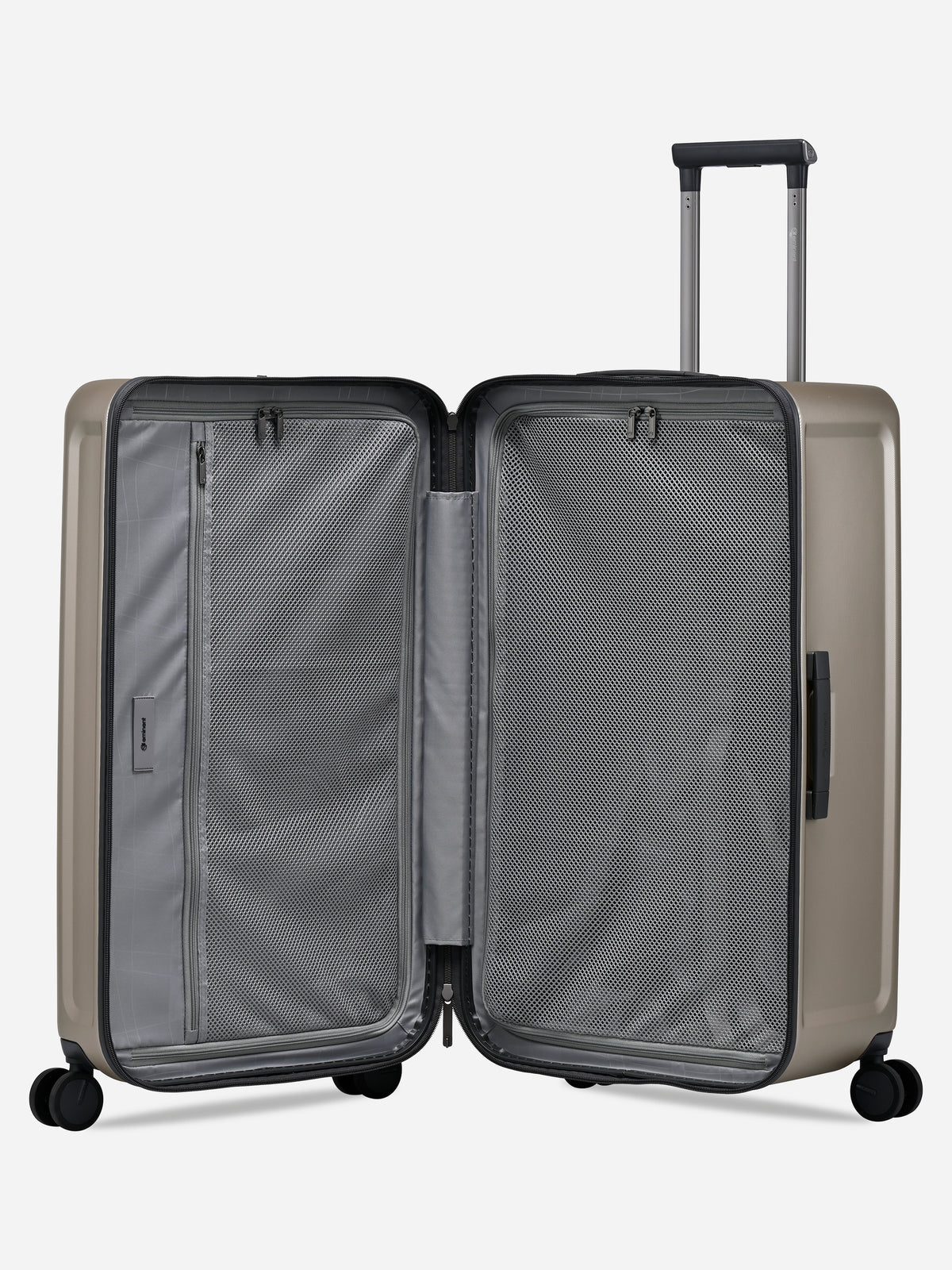 Kapstadt Light Trunk Beige - open, interior