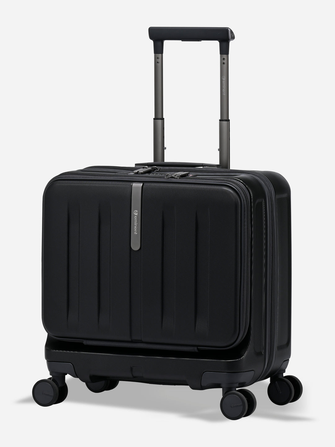 Kapstadt Light Pilot Case Black - front view