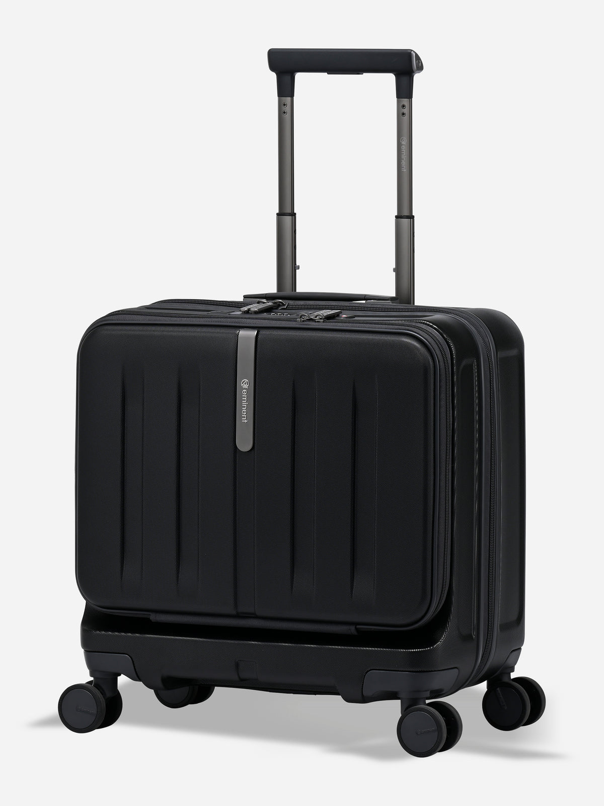 Kapstadt Light Pilot Case Black - front view