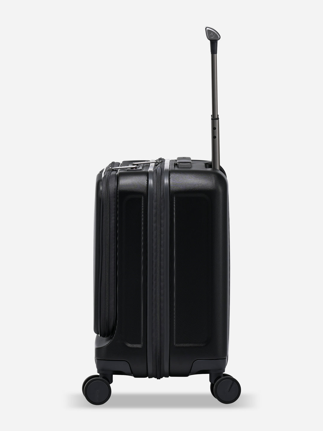 Kapstadt Light Pilot Case Black - side view