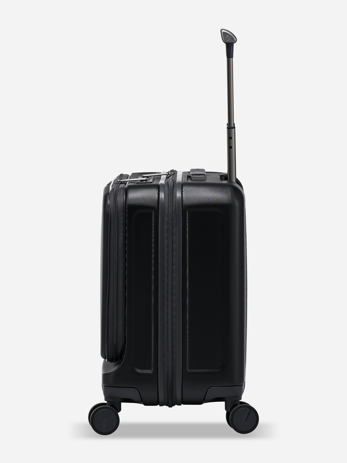 Kapstadt Light Pilot Case Black - side view