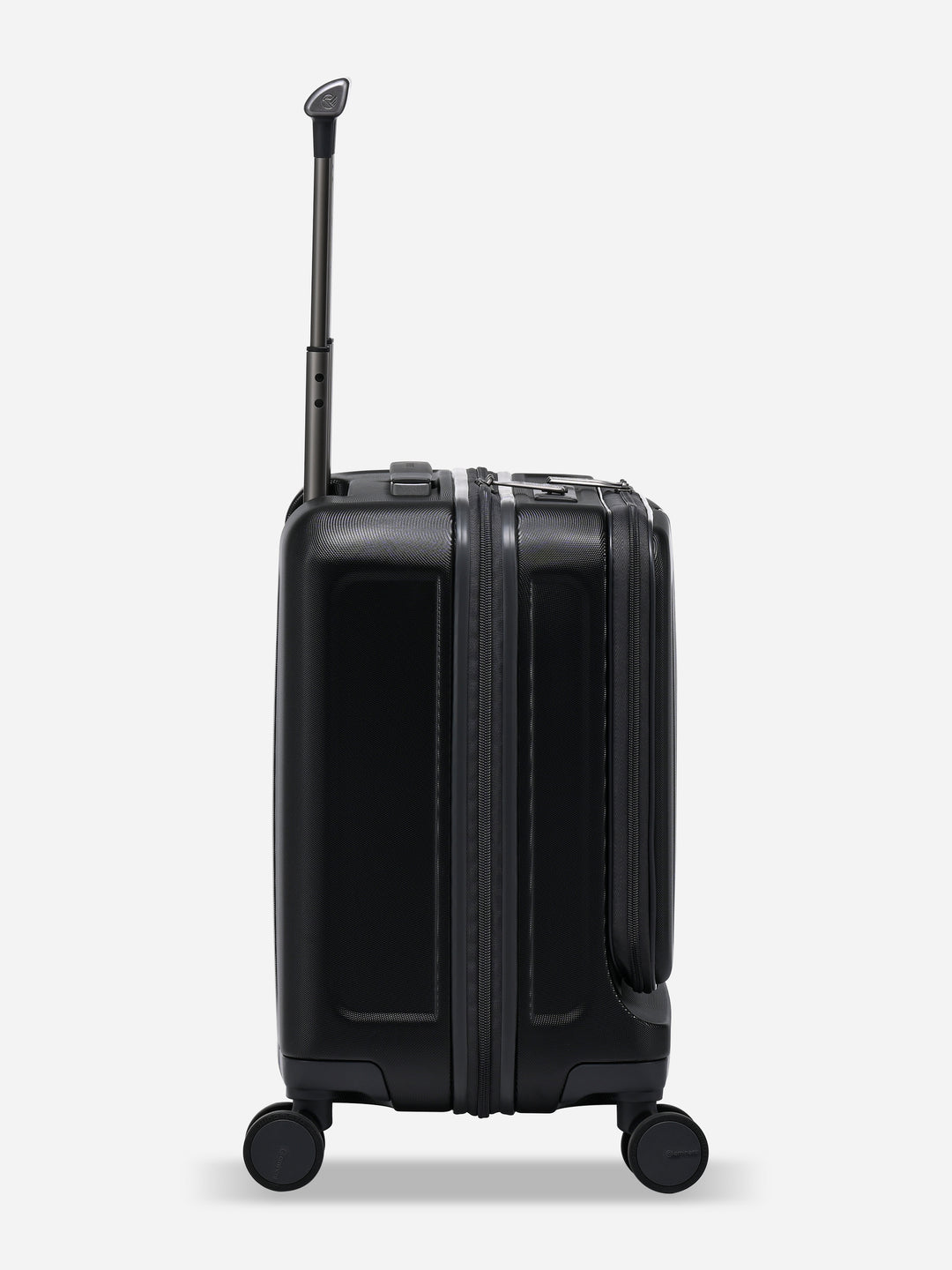 Kapstadt Light Pilot Case Black - side view