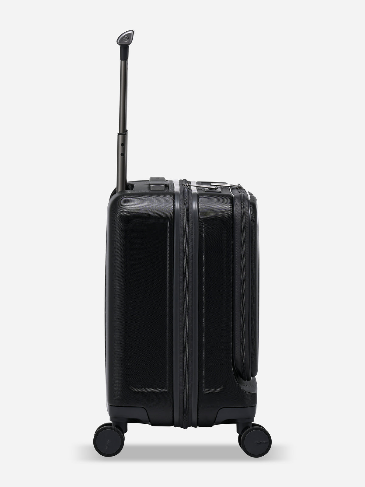 Kapstadt Light Pilot Case Black - side view