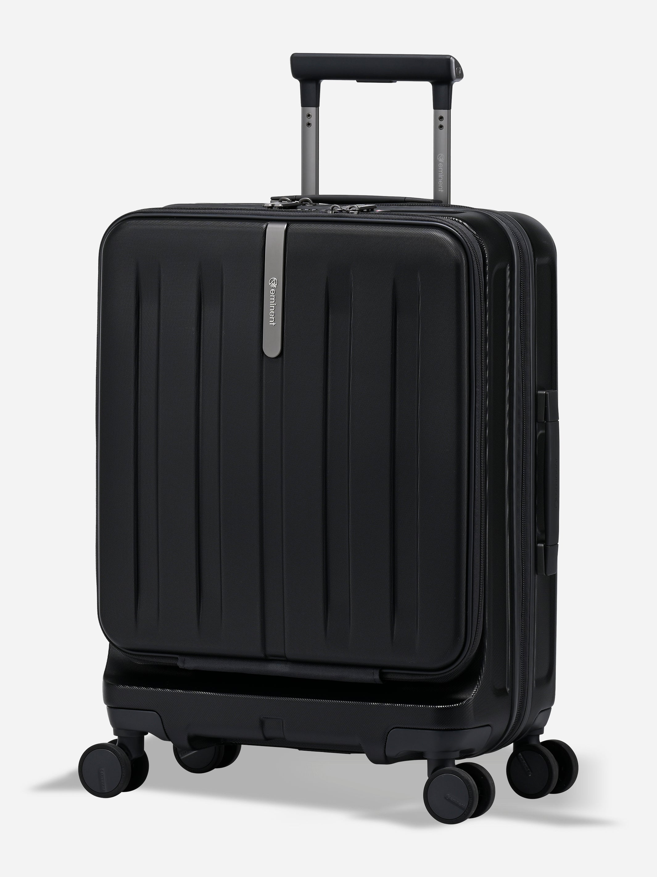 Kapstadt Light Business Trolley Black - front view