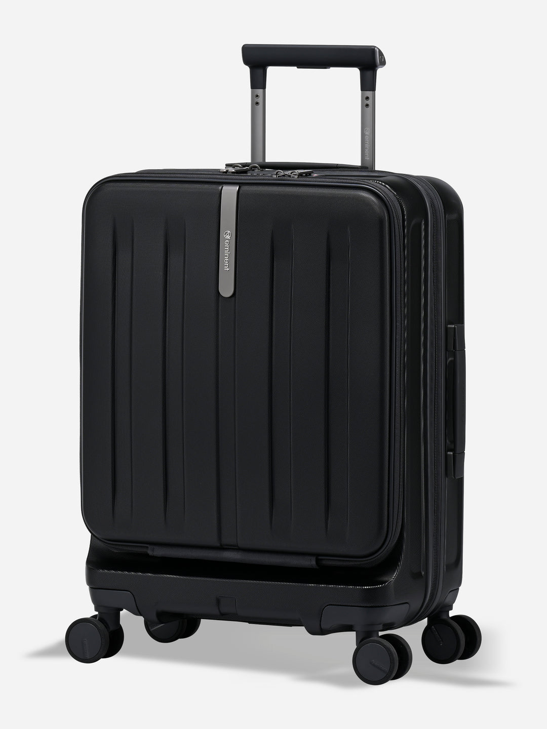 Kapstadt Light Business Trolley Black - front view