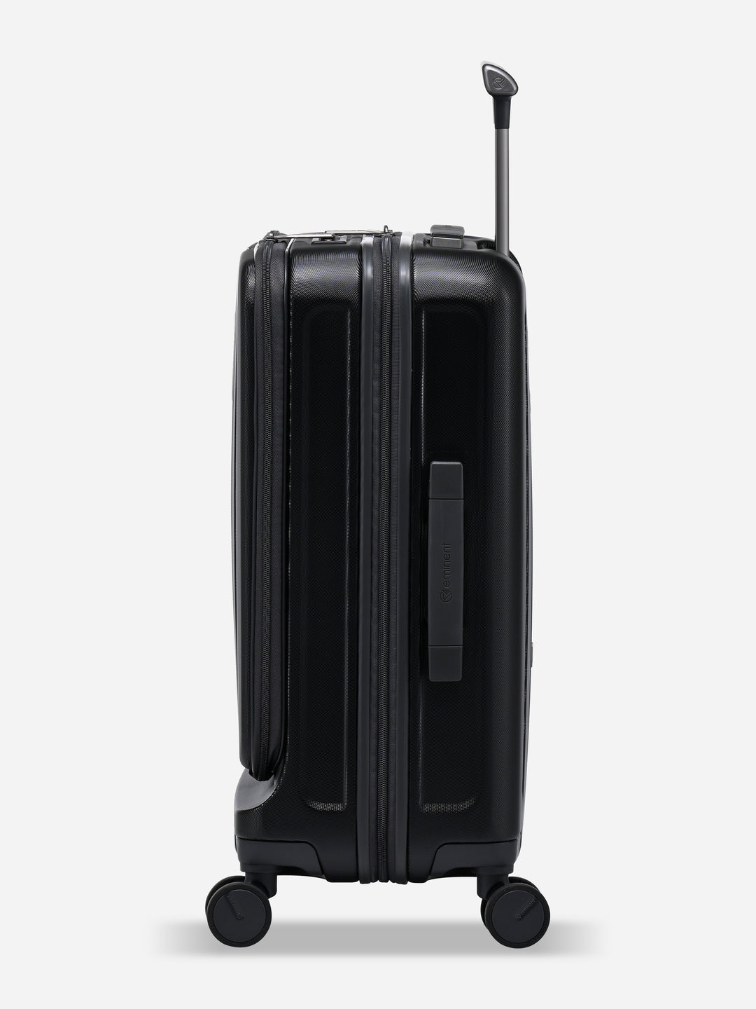 Kapstadt Light Business Trolley Black - side view