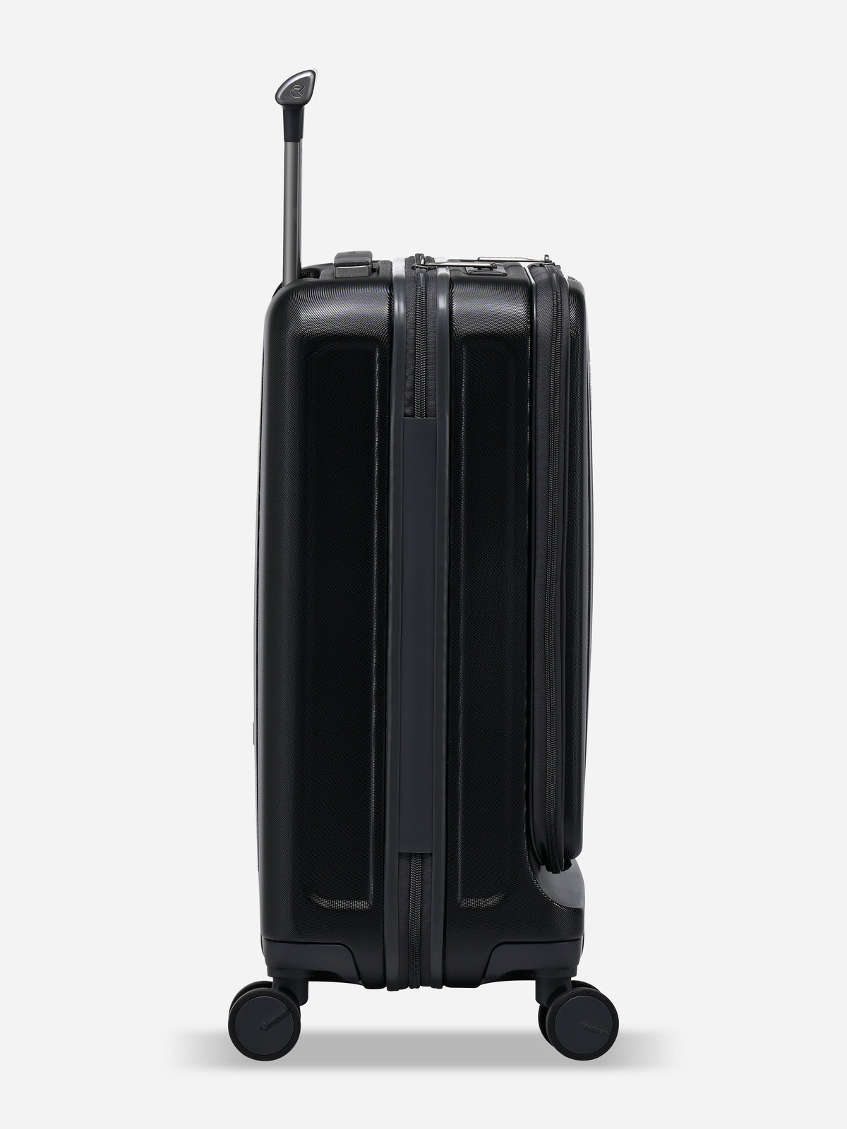 Kapstadt Light Business Trolley Black - side view