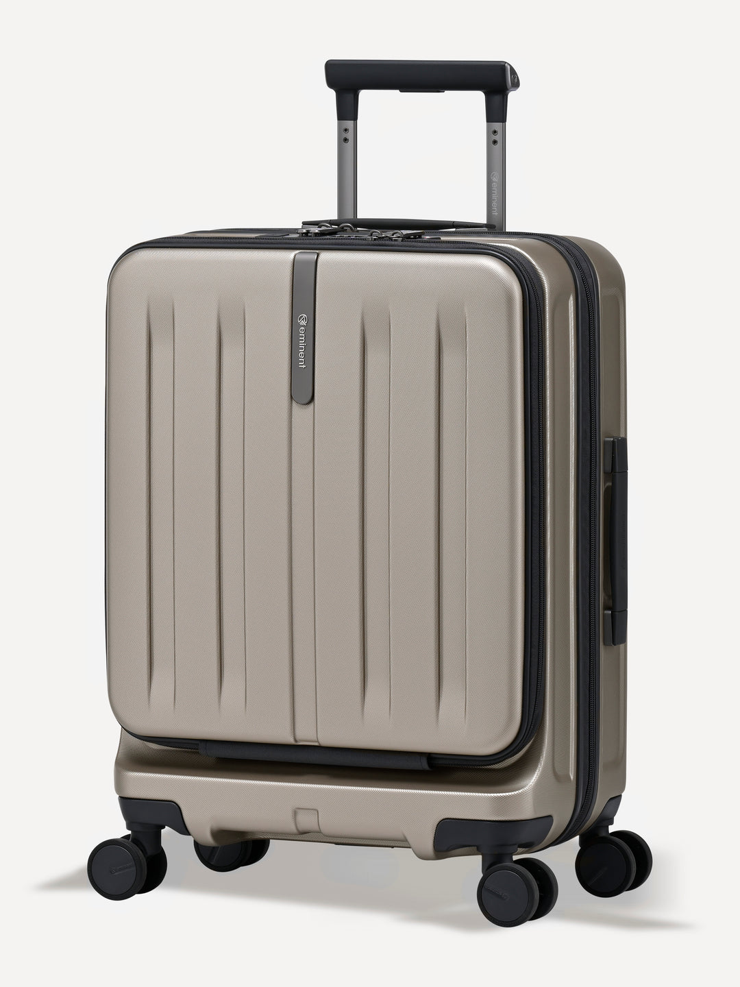 Kapstadt Light Business Trolley Beige - front view