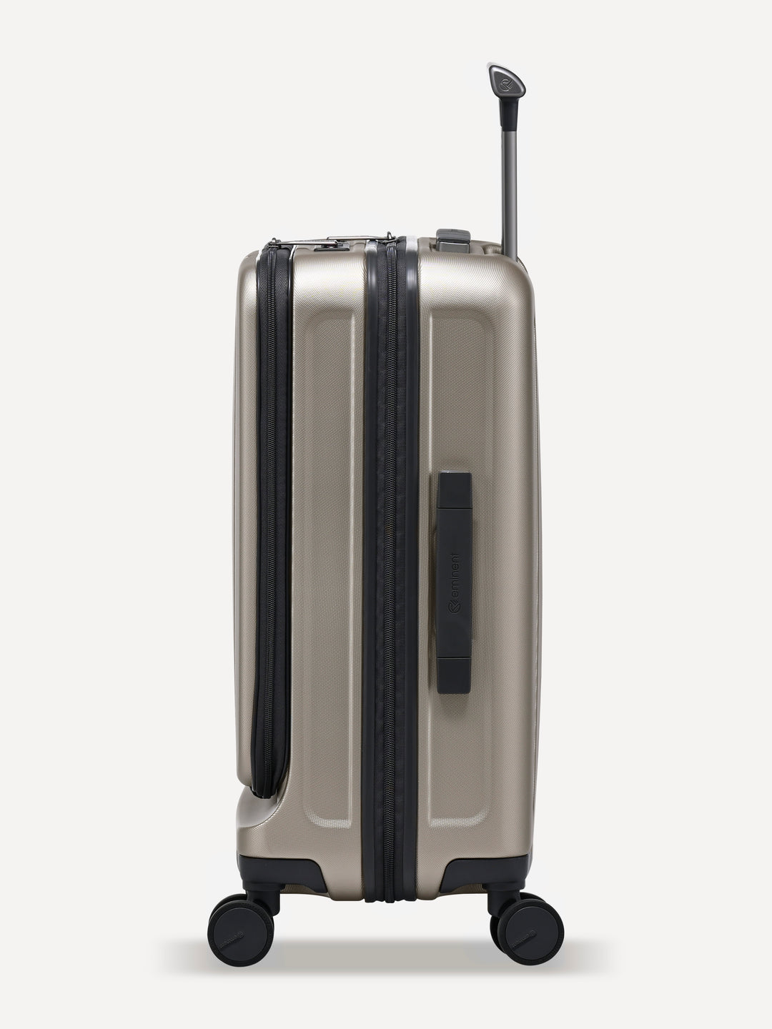Kapstadt Light Business Trolley Beige - side view