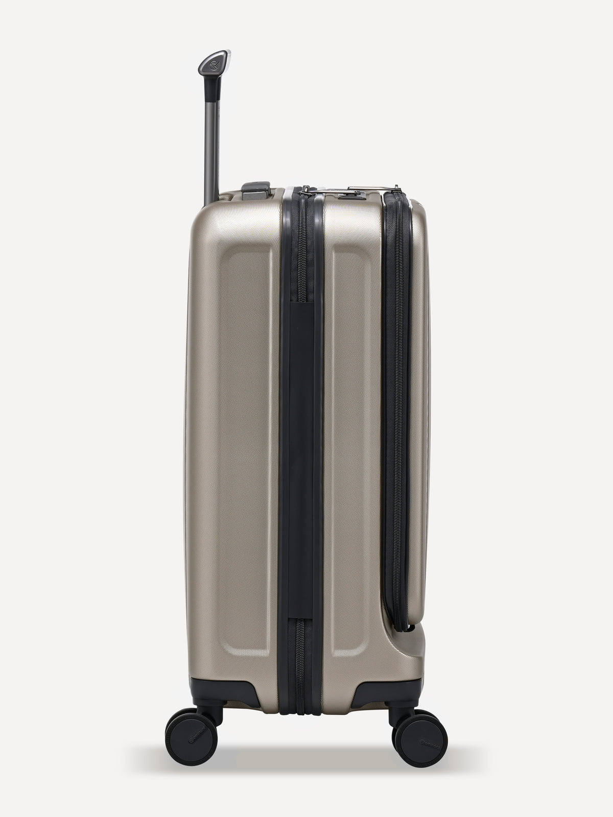 Kapstadt Light Business Trolley Beige - side view