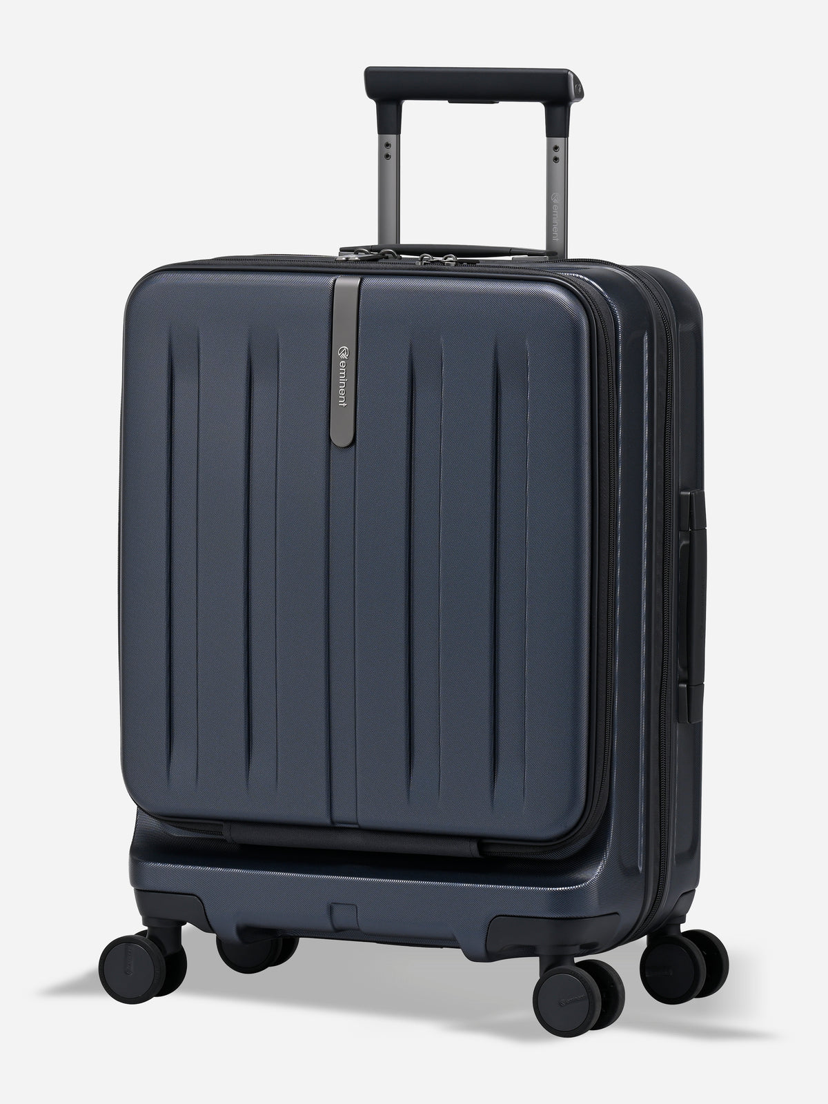 Kapstadt Light Business Trolley Grey - front view