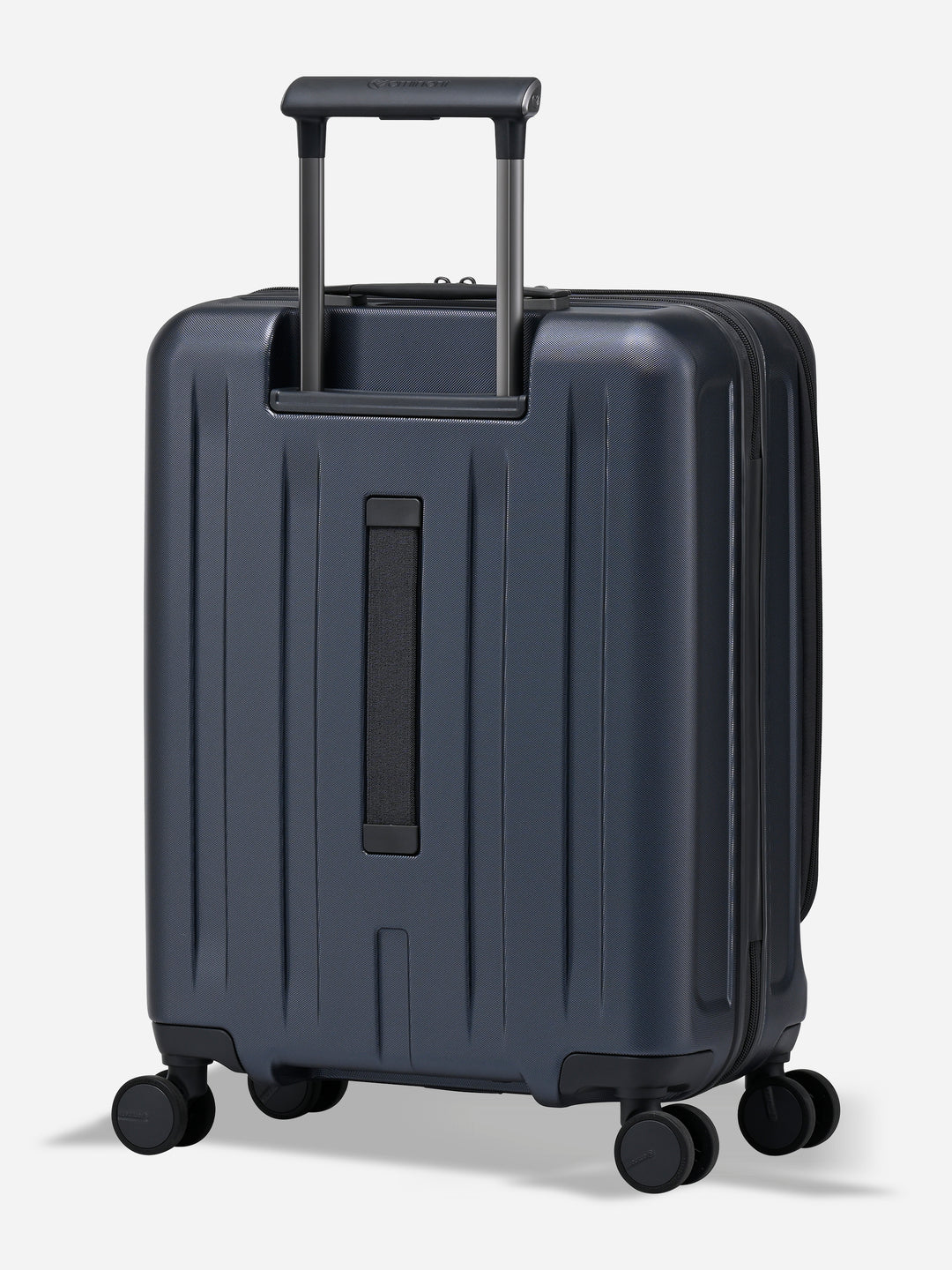 Kapstadt Light Business Trolley Grey - back view with telescopic handle