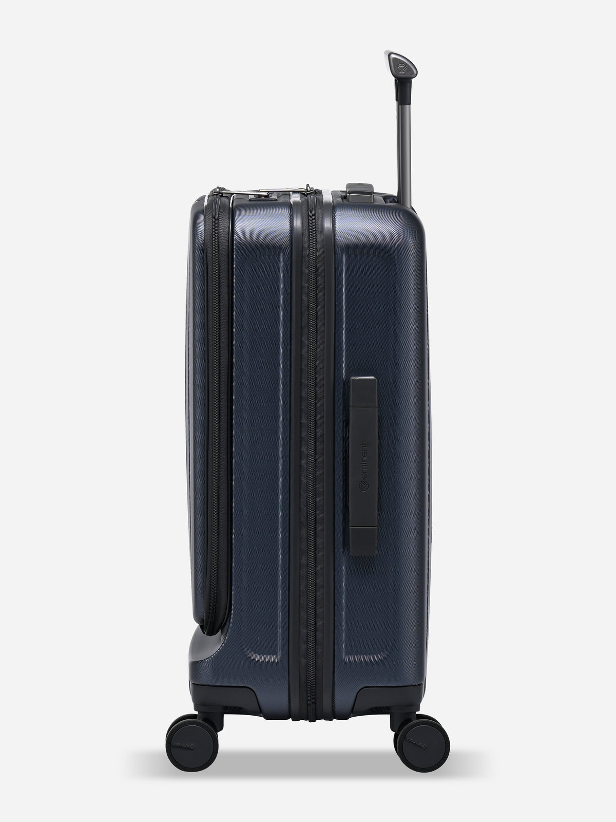 Kapstadt Light Business Trolley Grey - side view