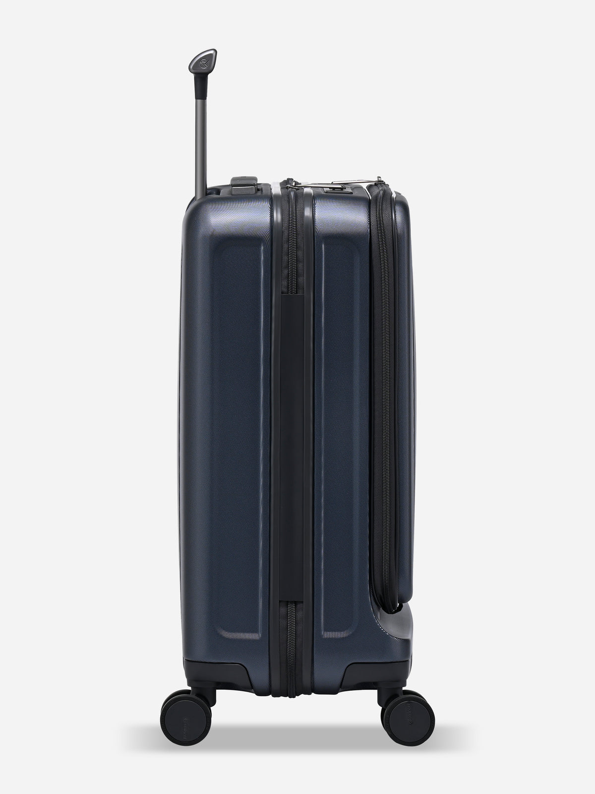 Kapstadt Light Business Trolley Grey - side view