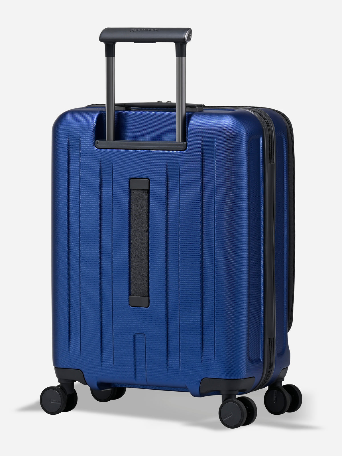 Kapstadt Light Business Trolley Blue - back view with telescopic handle