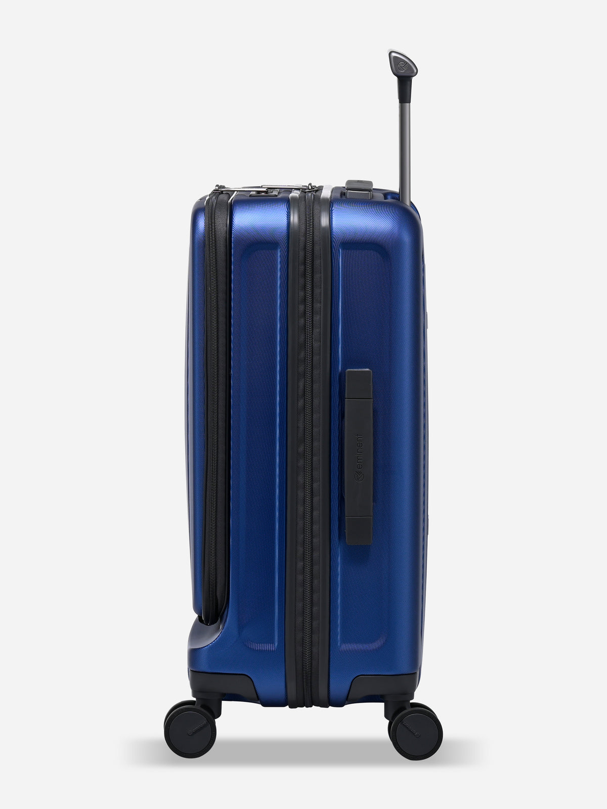 Kapstadt Light Business Trolley Blue - side view