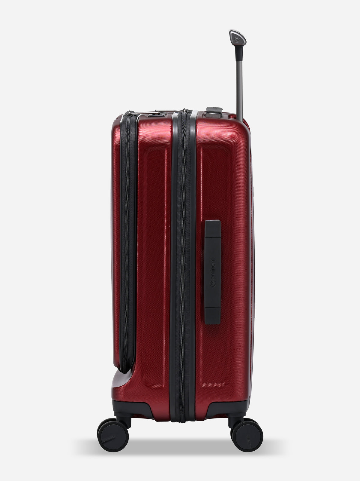 Kapstadt Light Business Trolley Red - side view
