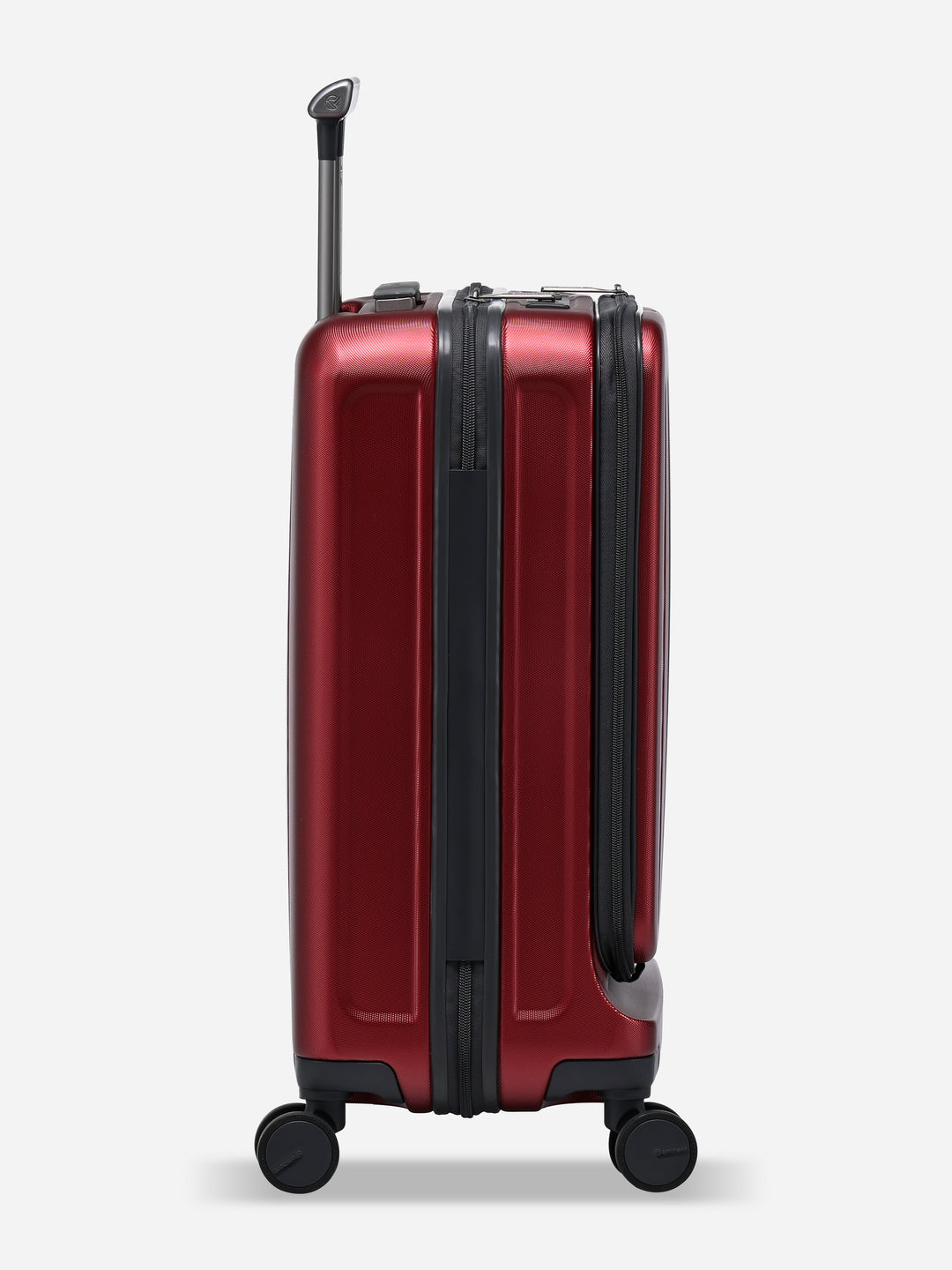 Kapstadt Light Business Trolley Red - side view