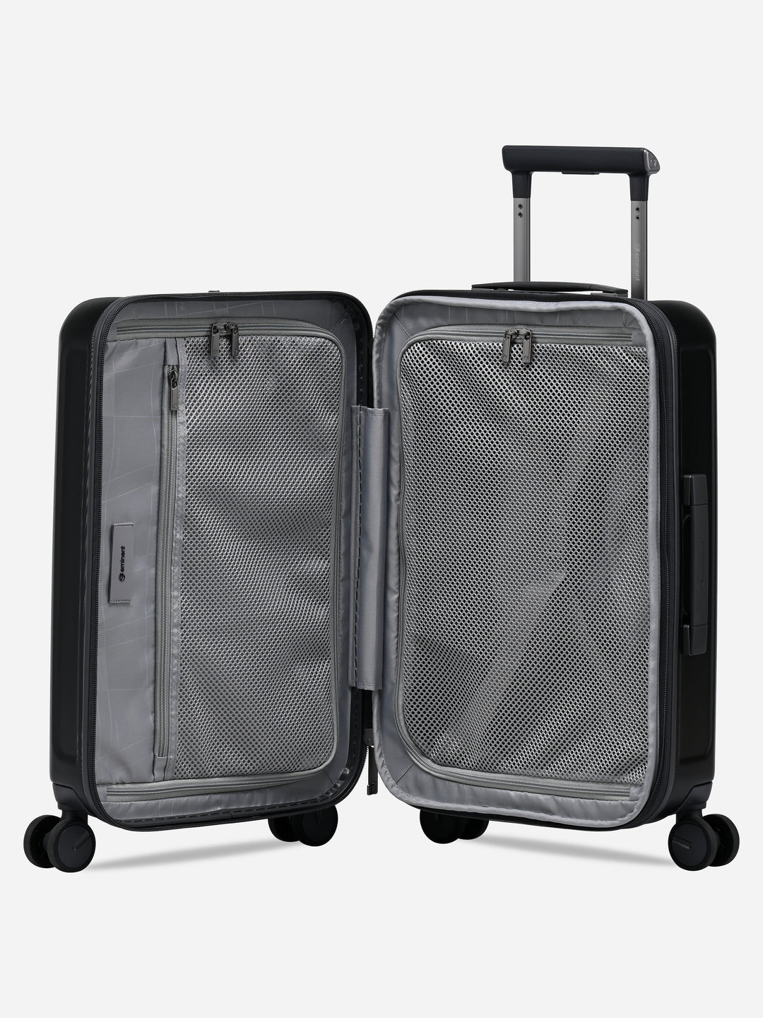 Kapstadt Light Cabin Slim Black - open, interior