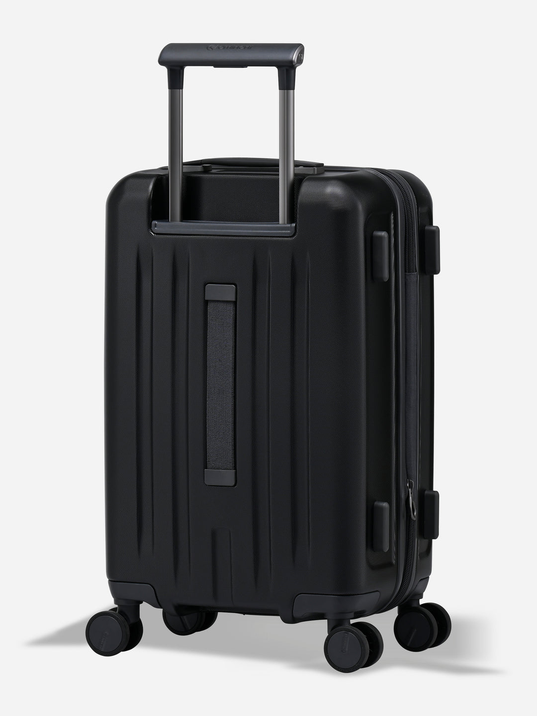 Kapstadt Light Cabin Slim Black - back view with telescopic handle