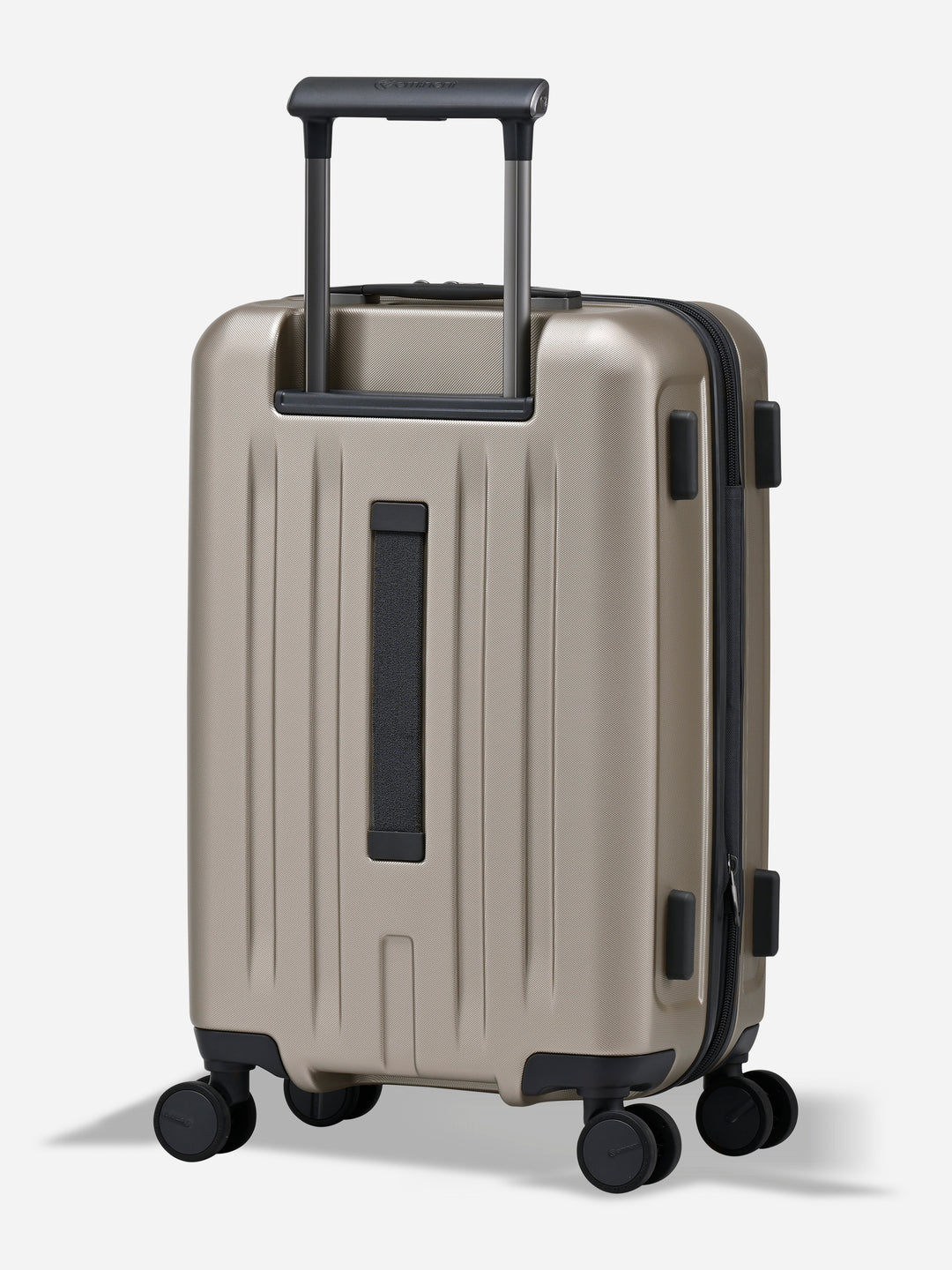 Kapstadt Light Cabin Slim Beige - back view with telescopic handle