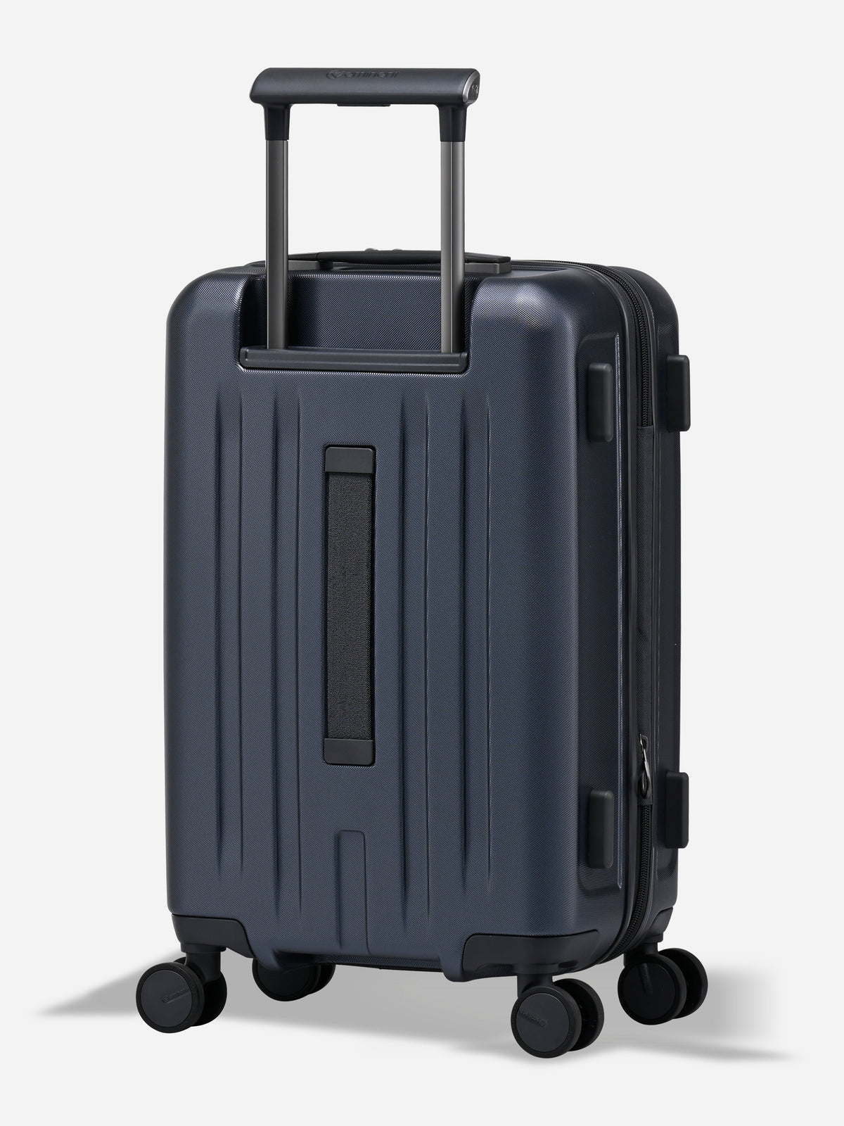 Kapstadt Light Cabin Slim Grey - back view with telescopic handle