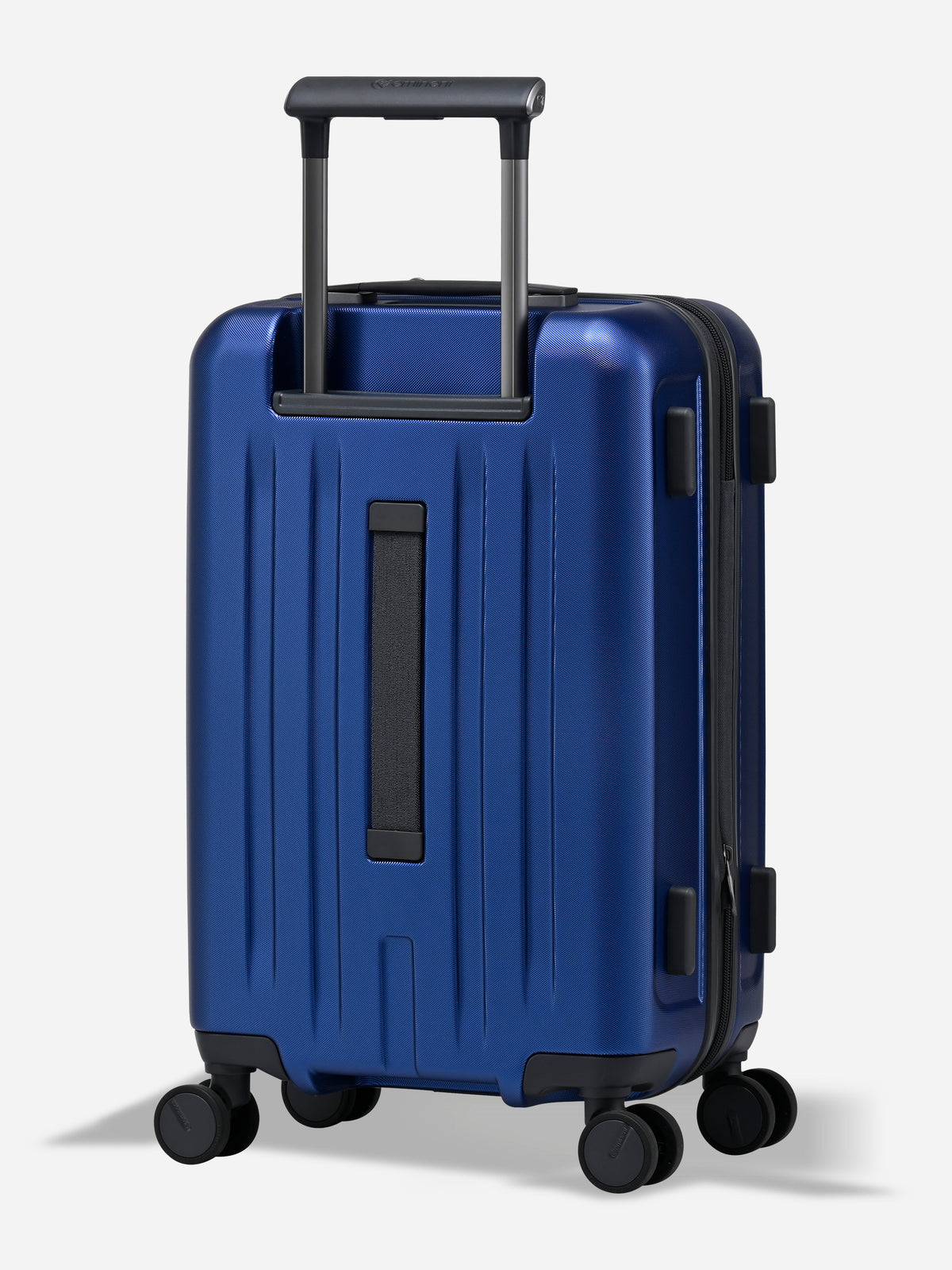 Kapstadt Light Cabin Slim Blue - back view with telescopic handle