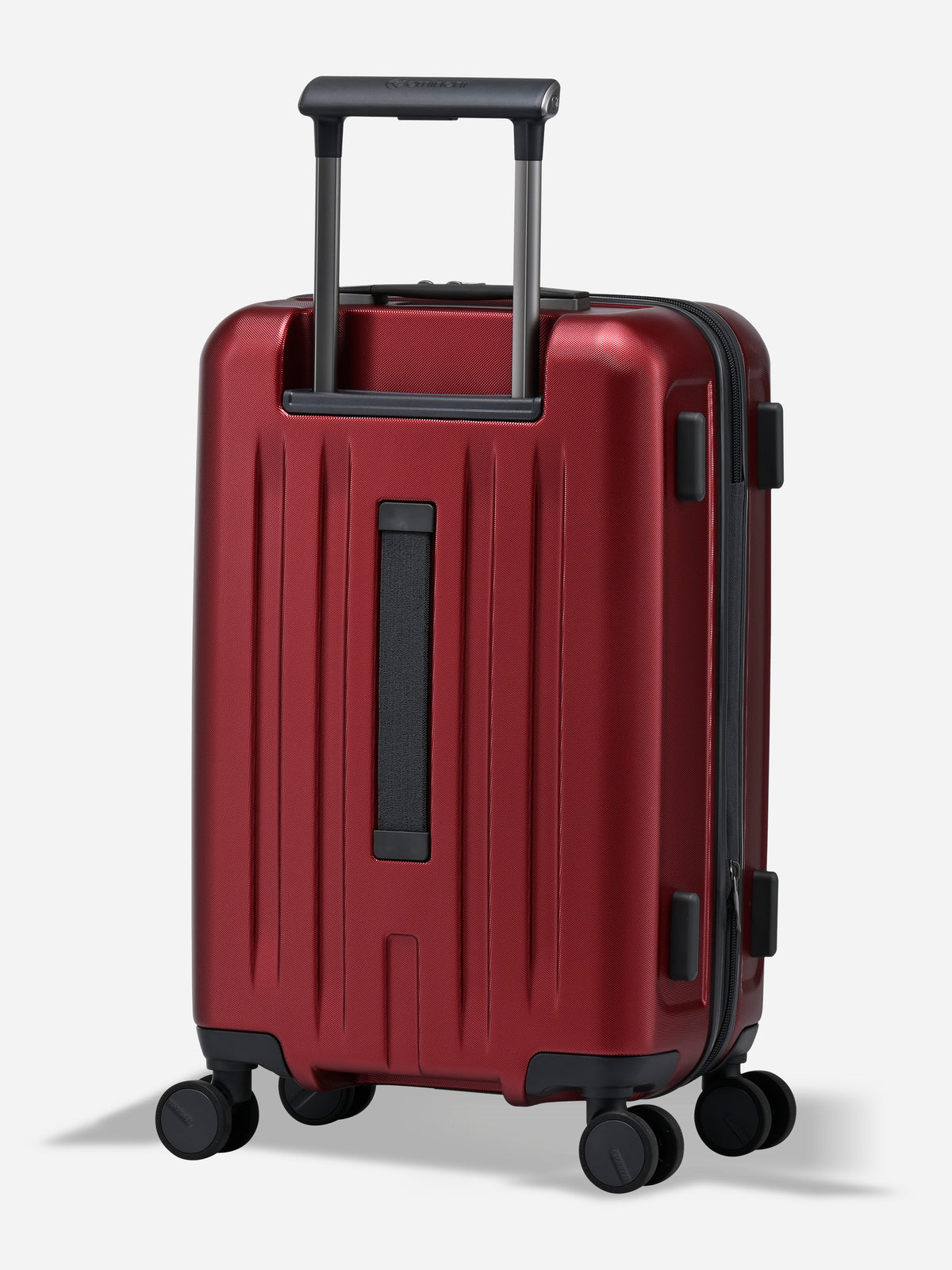 Kapstadt Light Cabin Slim Red - back view with telescopic handle