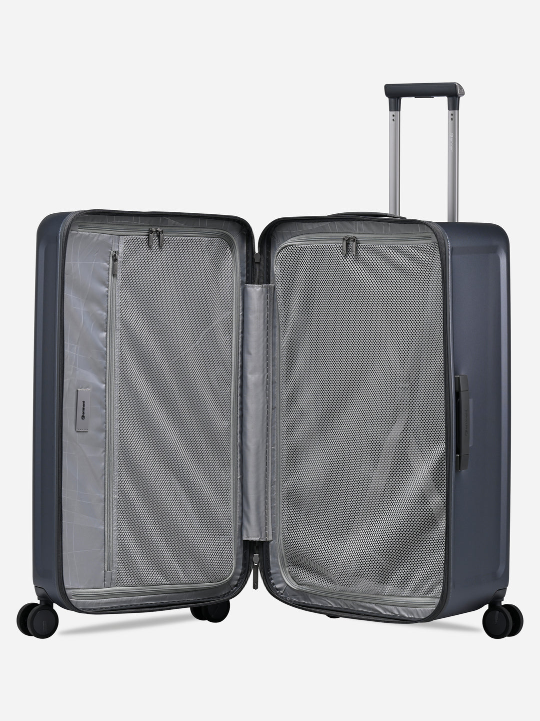 Kapstadt Light Trunk Grey - open, interior