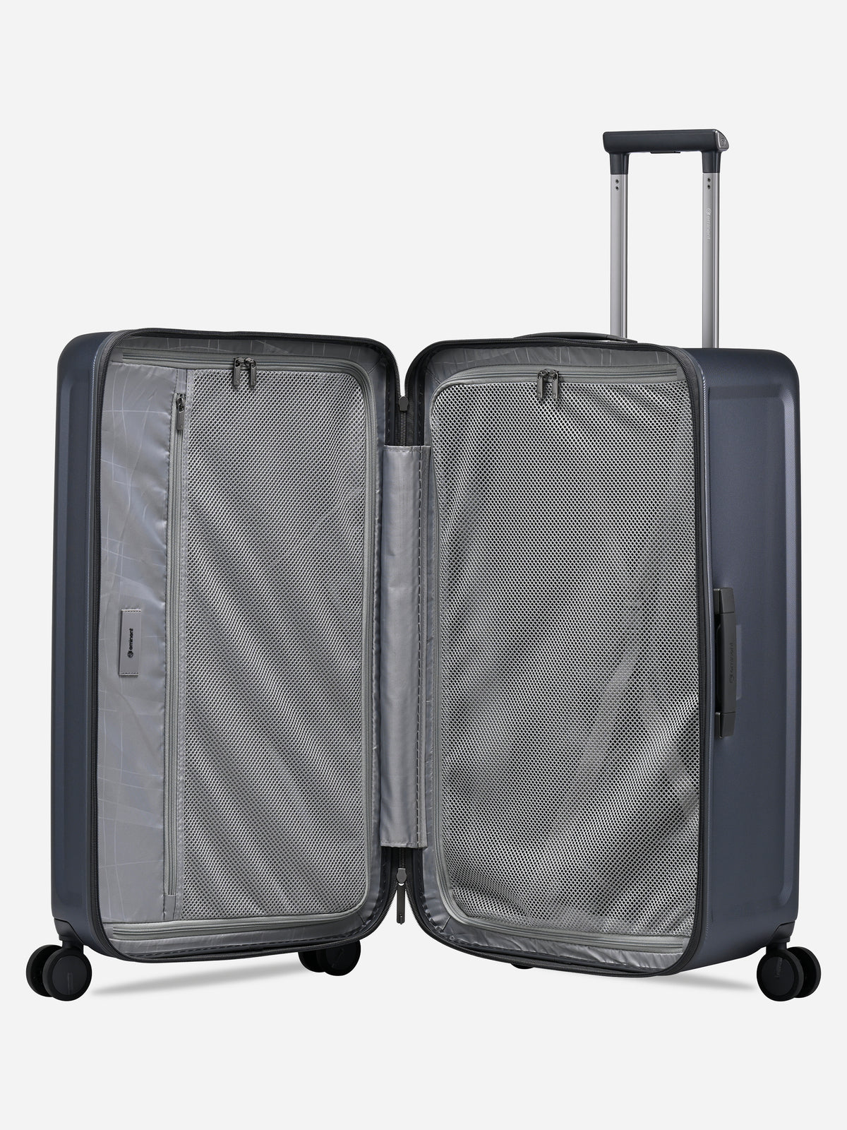 Kapstadt Light Trunk Grey - open, interior