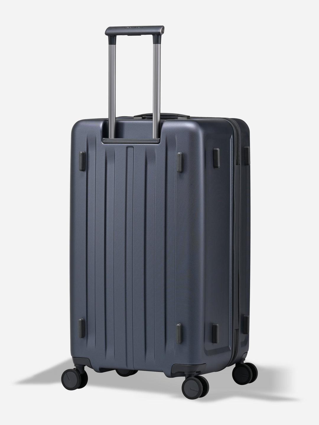 Kapstadt Light Trunk Grey - back view with telescopic handle