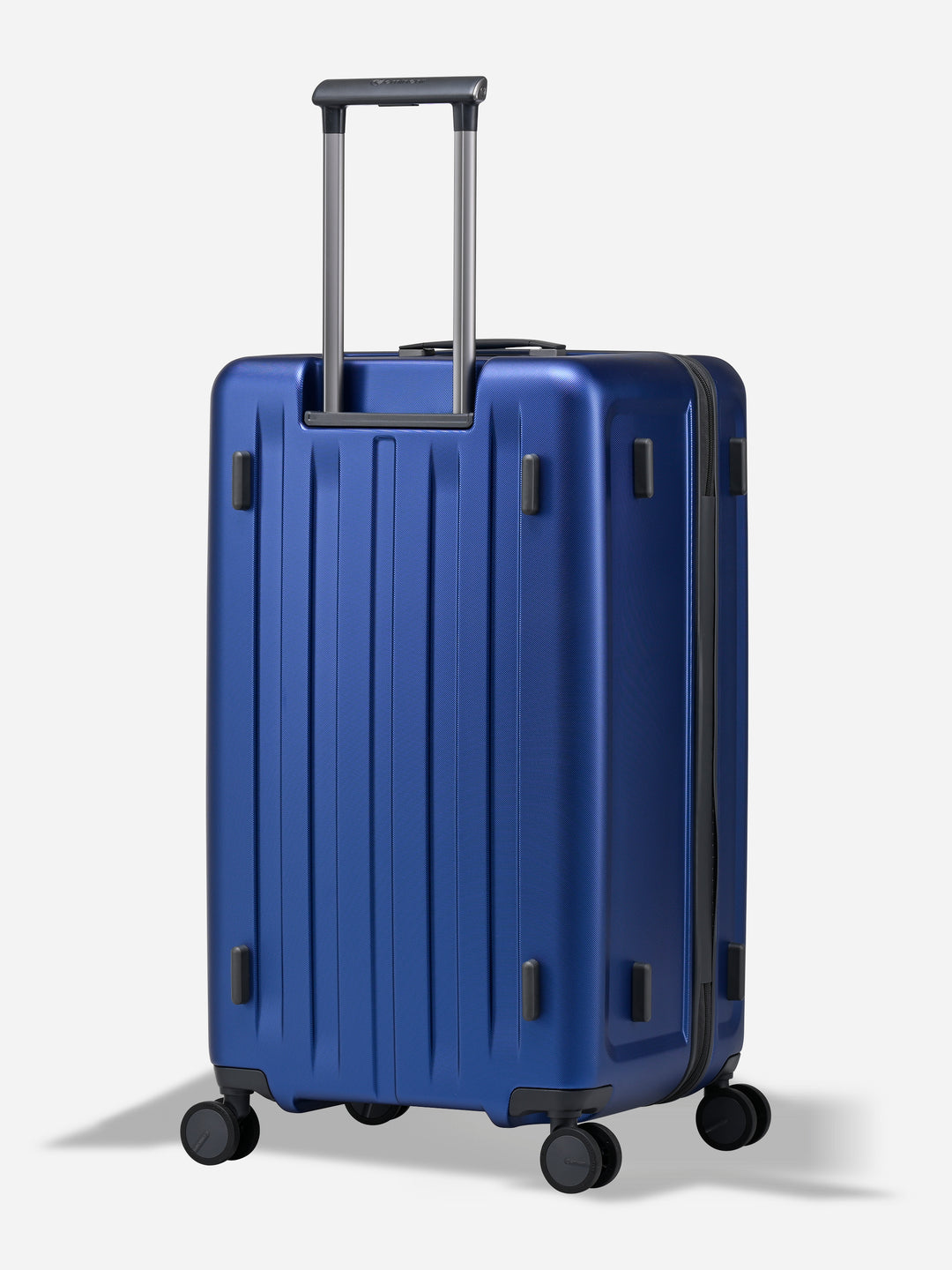 Kapstadt Light Trunk Blue - back view with telescopic handle