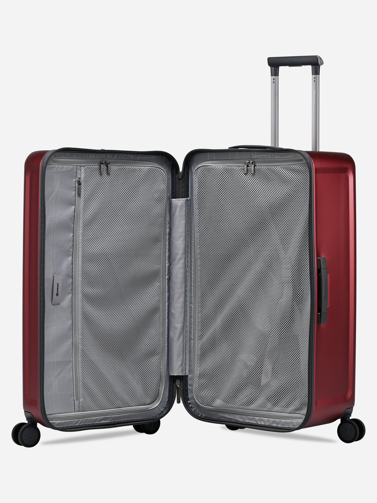 Kapstadt Light Trunk Red - open, interior