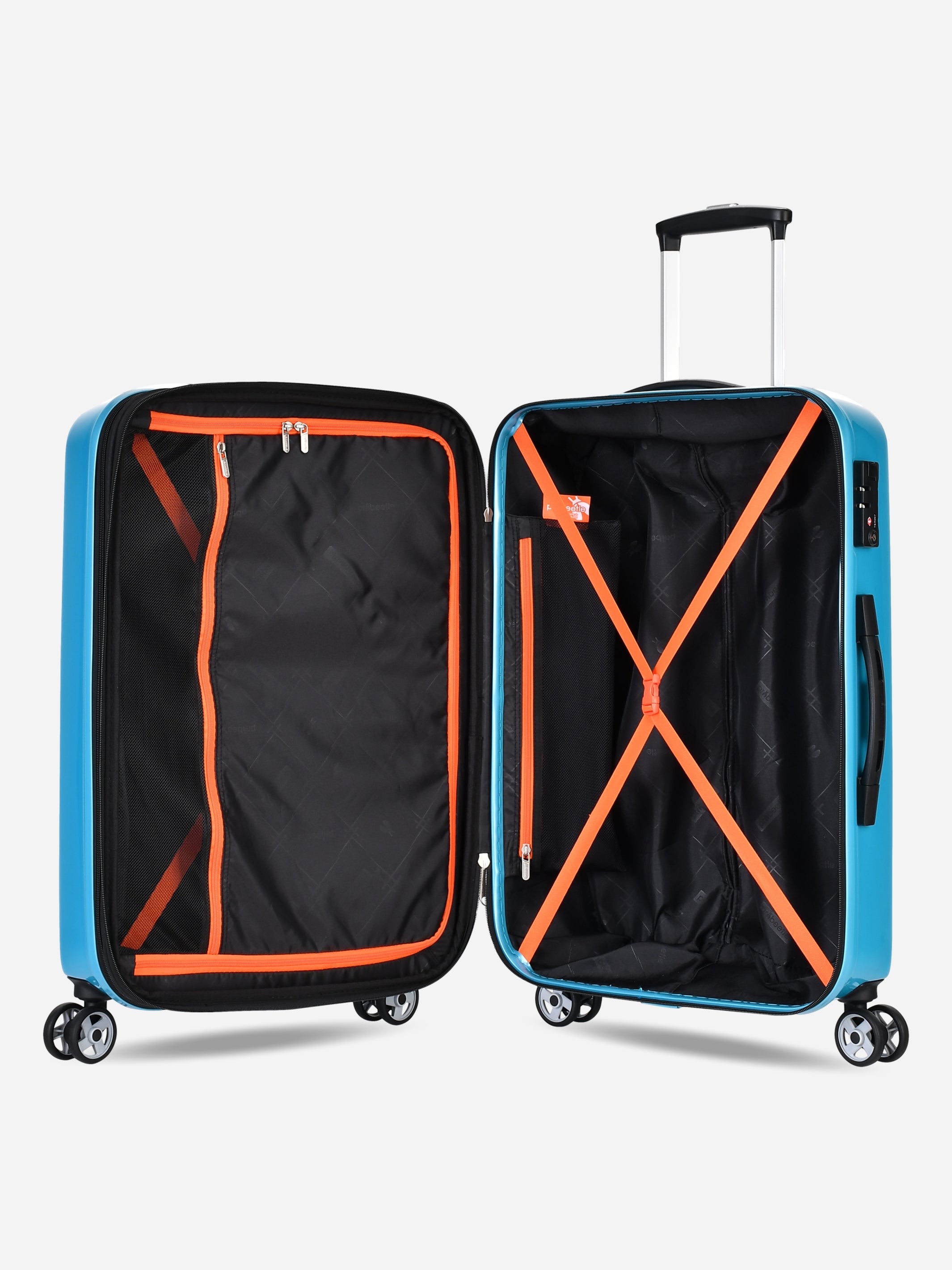 Voyager IX - Moyen (Extensible) / Turquoise 